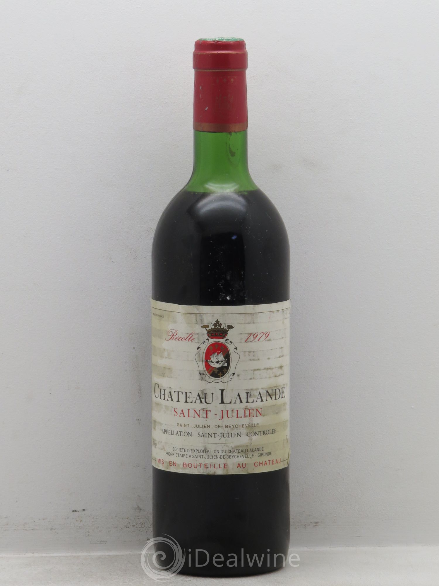 Château Lalande (sans prix de réserve) 1979 - Lot de 1 bouteille - 0