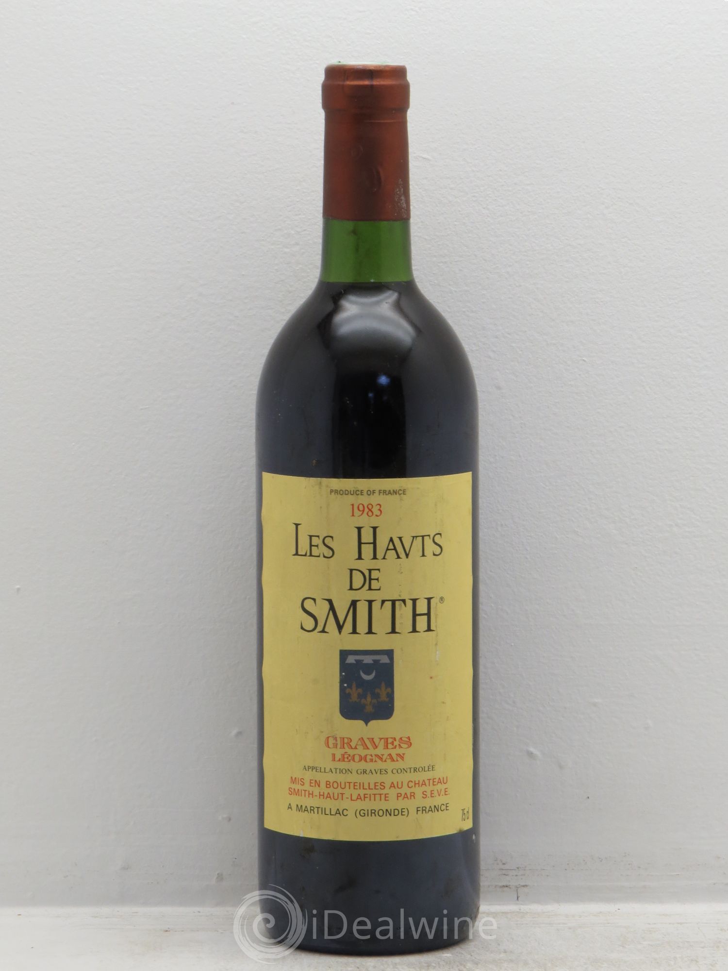 Les Hauts de Smith Second Vin 1983 - Lot de 1 bouteille - 0