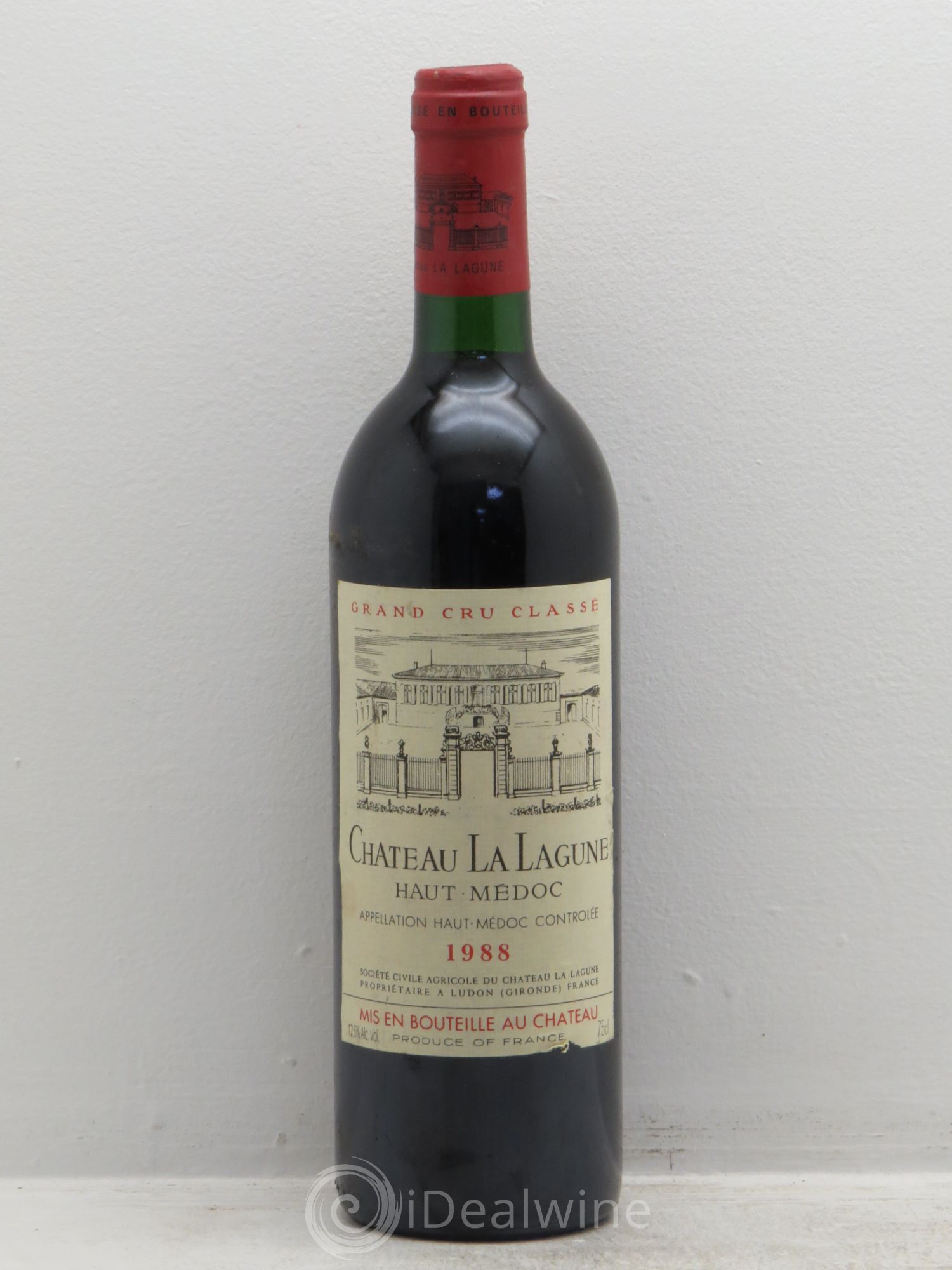 Château la Lagune 3ème Grand Cru Classé 1988 - Lot de 1 bouteille - 0