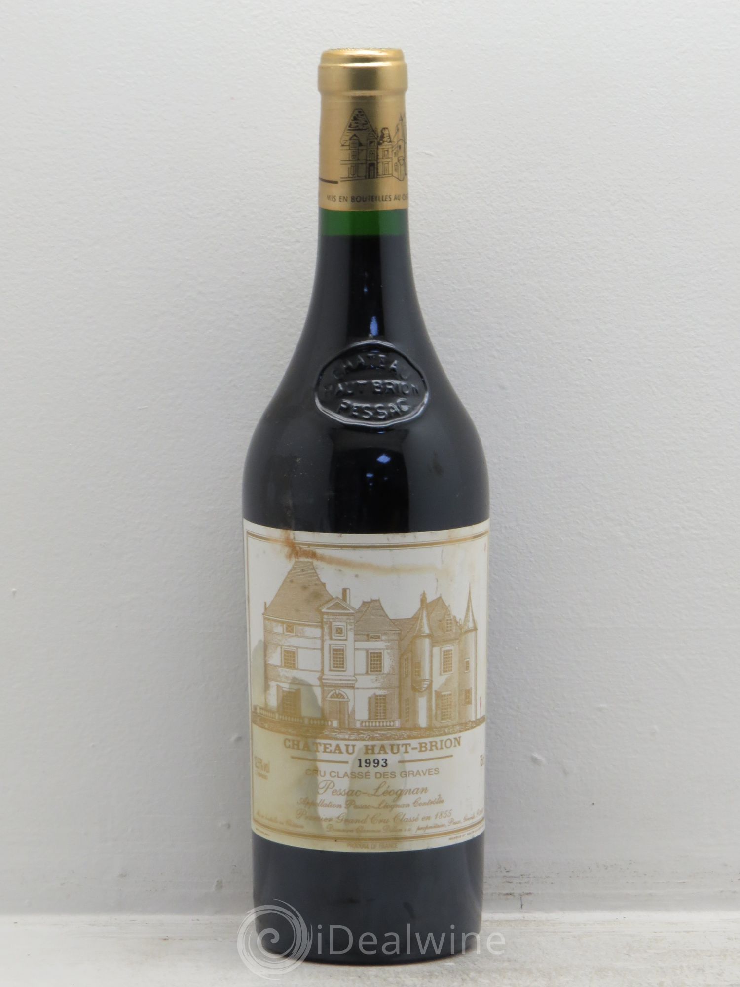 Château Haut Brion 1er Grand Cru Classé 1993 - Lot de 1 bouteille - 0