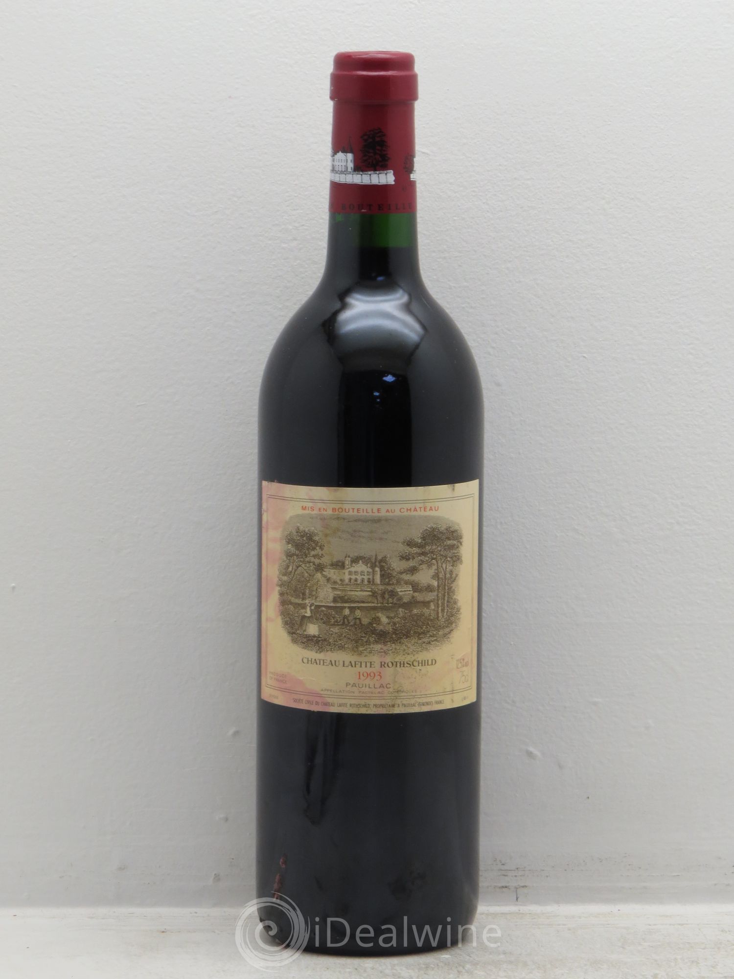 Château Lafite Rothschild 1er Grand Cru Classé 1993 - Lot de 1 bouteille - 0