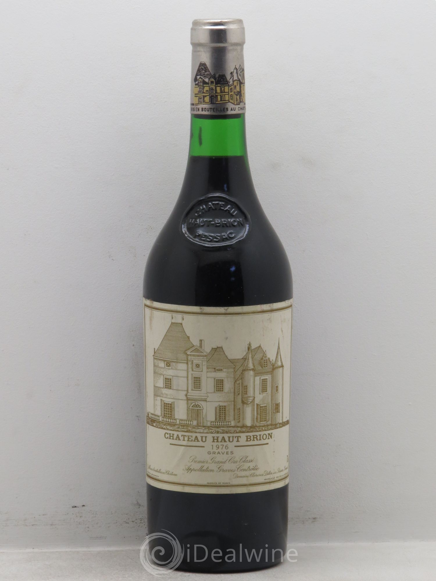 Château Haut Brion 1er Grand Cru Classé 1976 - Lot de 1 bouteille - 0