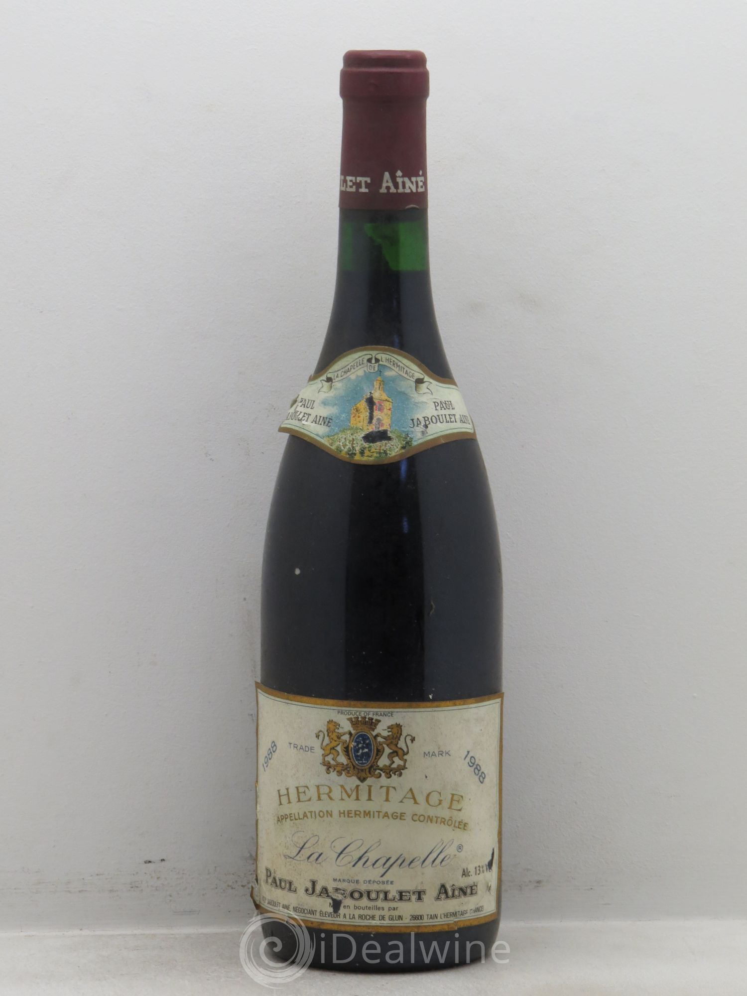 Hermitage La Chapelle Paul Jaboulet Ainé 1988 - Lot de 1 bouteille - 0
