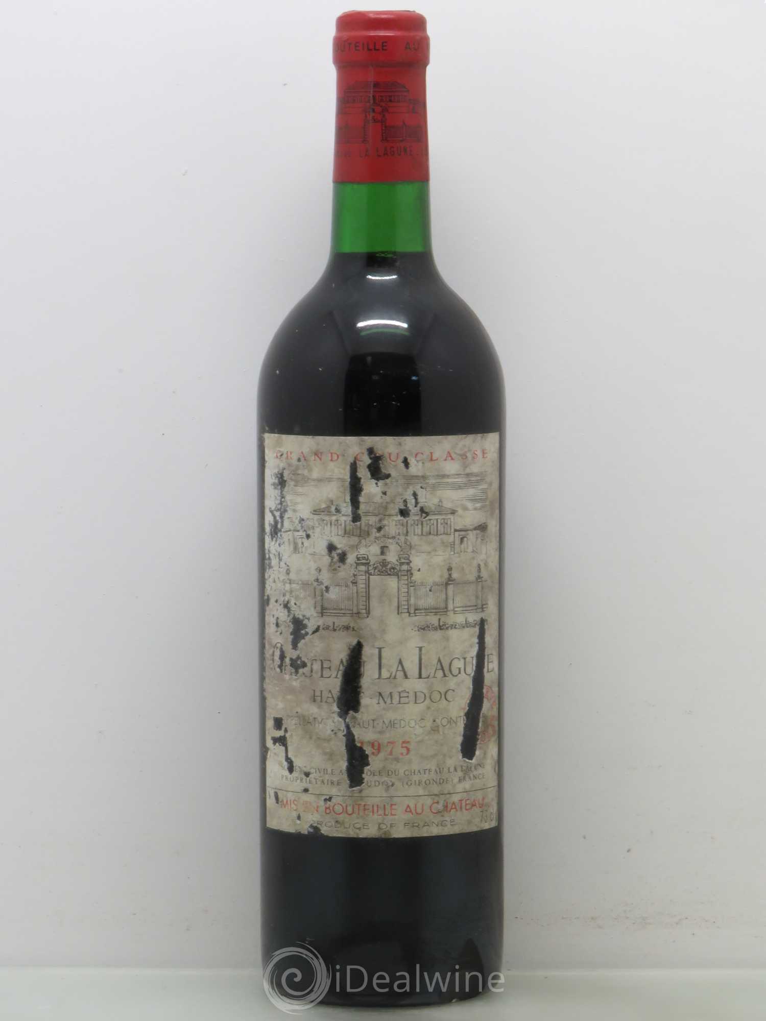 Château la Lagune 3ème Grand Cru Classé 1975 - Lot de 1 bouteille - 0