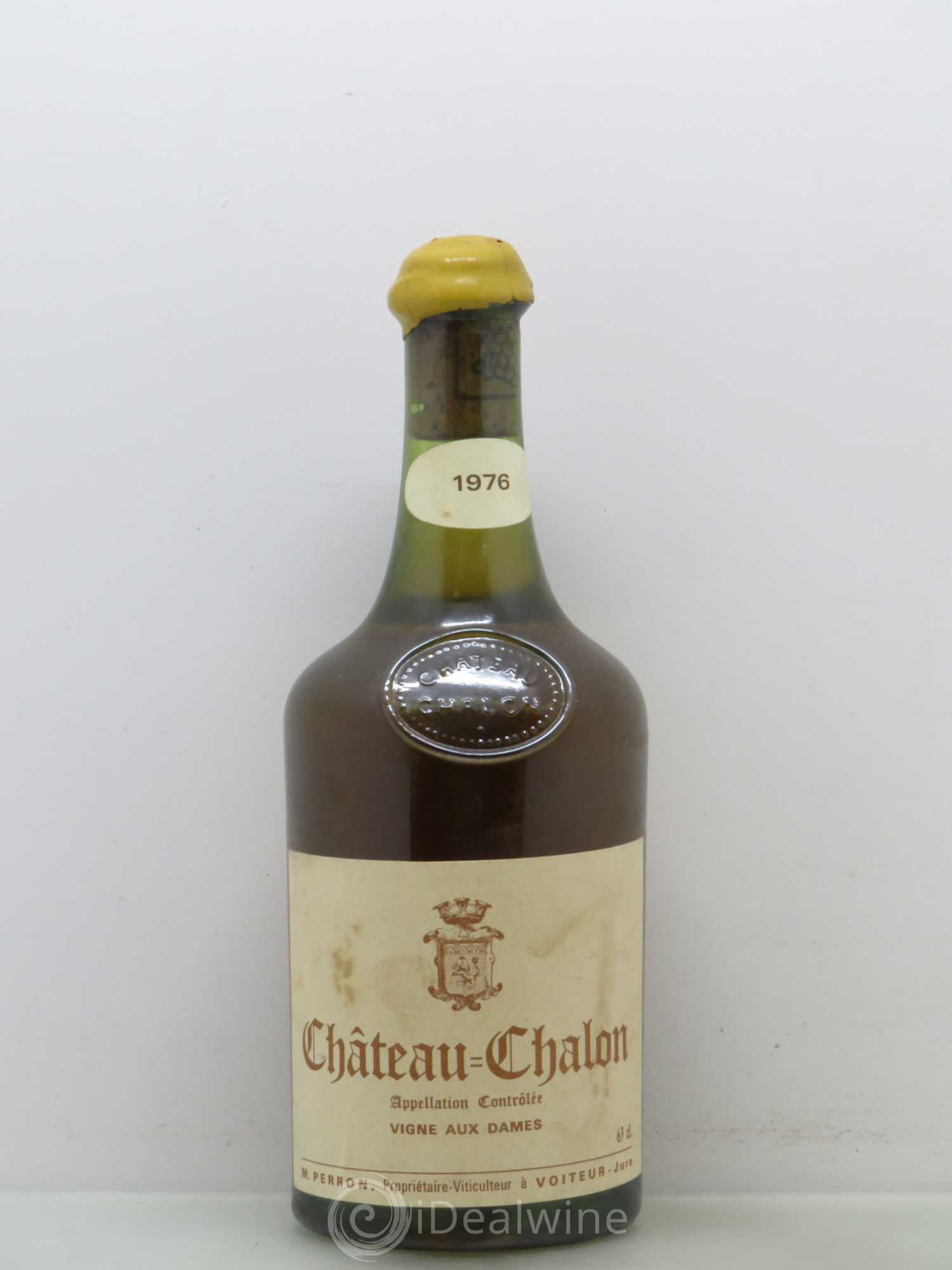 Château-Chalon Vignes aux Dames M. Perron 1976 - Lot de 1 bouteille - 0