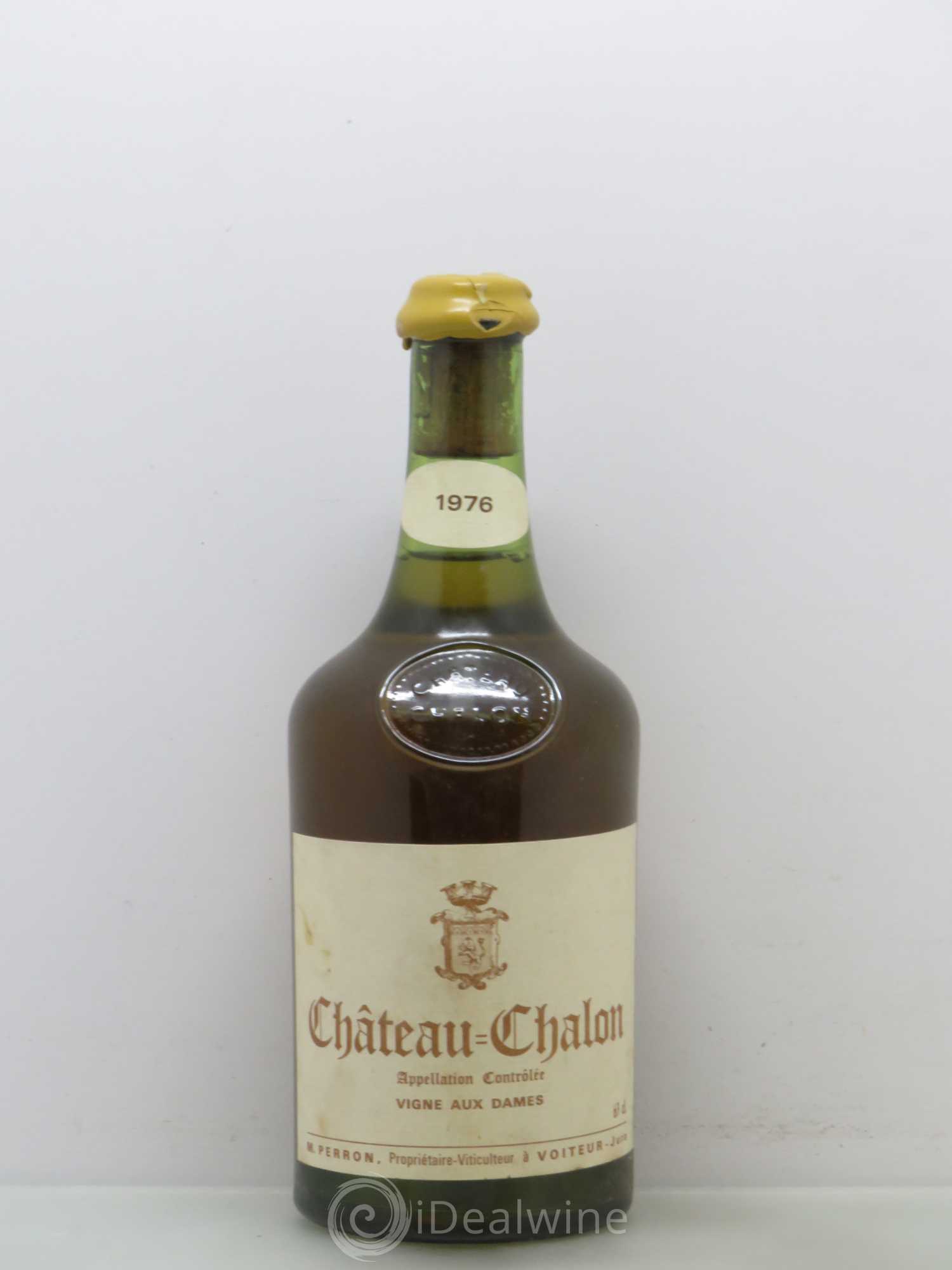 Château-Chalon Vignes aux Dames M. Perron 1976 - Lot de 1 bouteille - 0