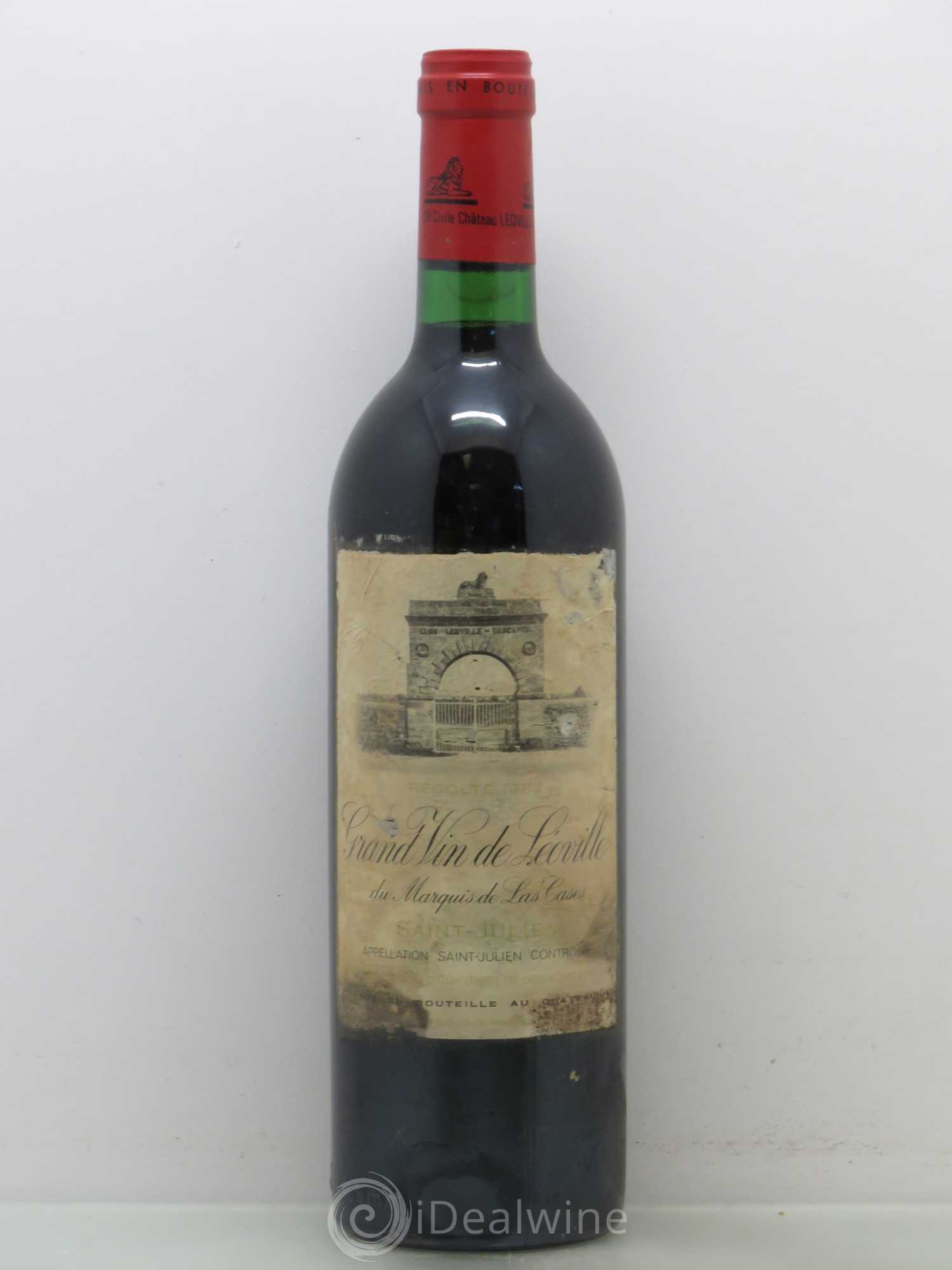 Château Léoville Las Cases 2ème Grand Cru Classé 1982 - Lot de 1 bouteille - 0