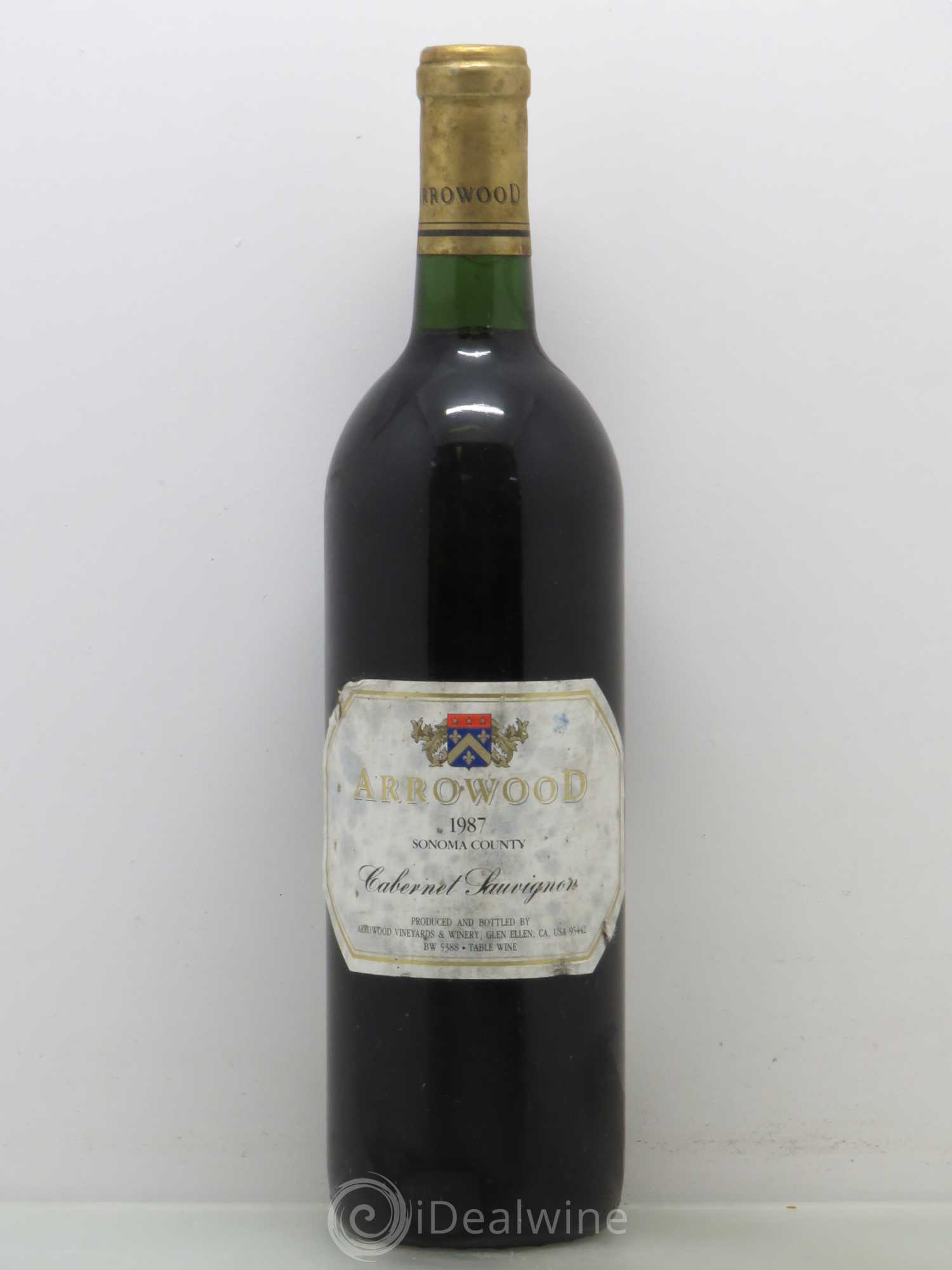 USA Sonoma County Arrowood 1987 - Posten von 1 Flasche - 0
