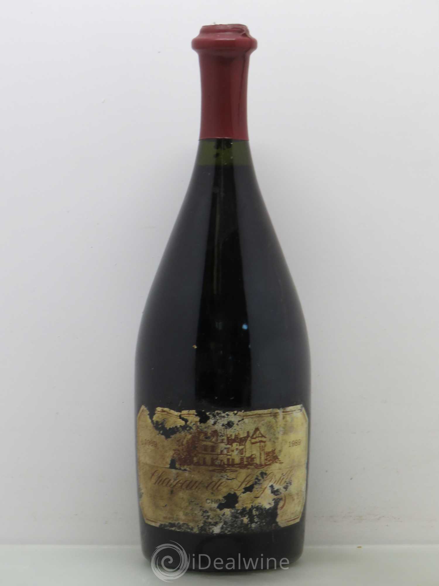 Chinon Château de la Grille 1989 - Lot de 1 bouteille - 0