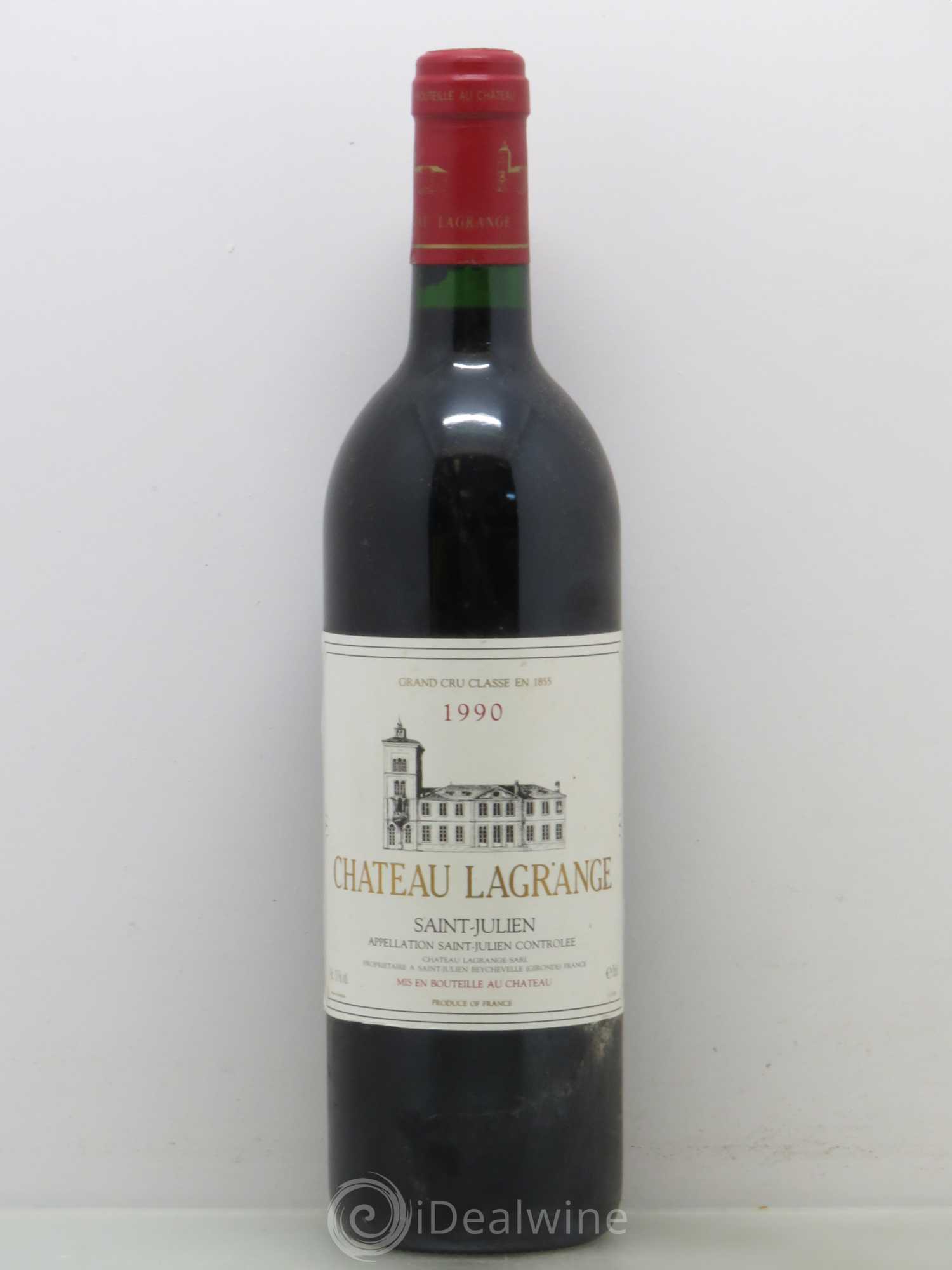 Château Lagrange 3ème Grand Cru Classé 1990 - Lot de 1 bouteille - 0