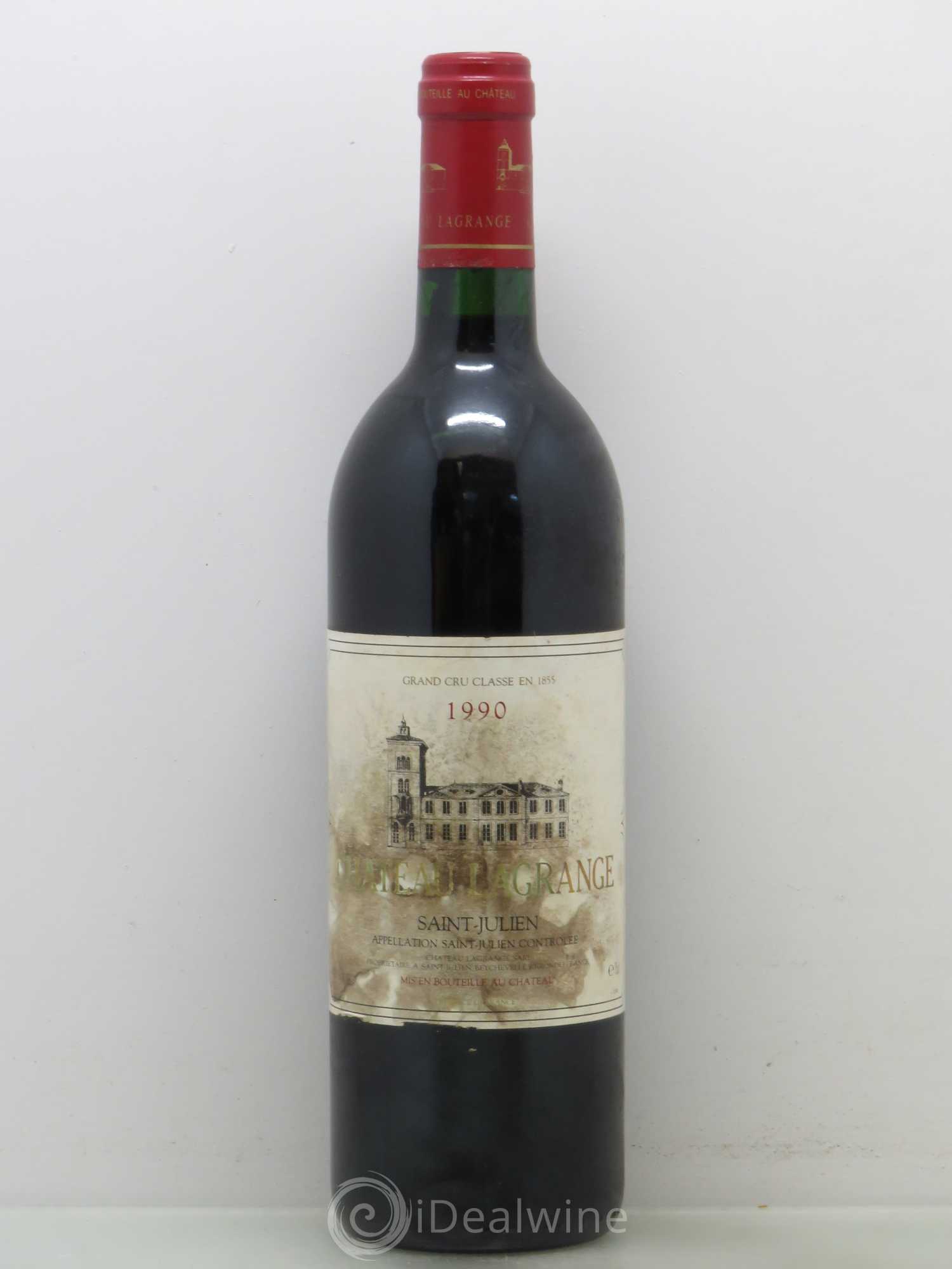 Château Lagrange 3ème Grand Cru Classé 1990 - Lot de 1 bouteille - 0