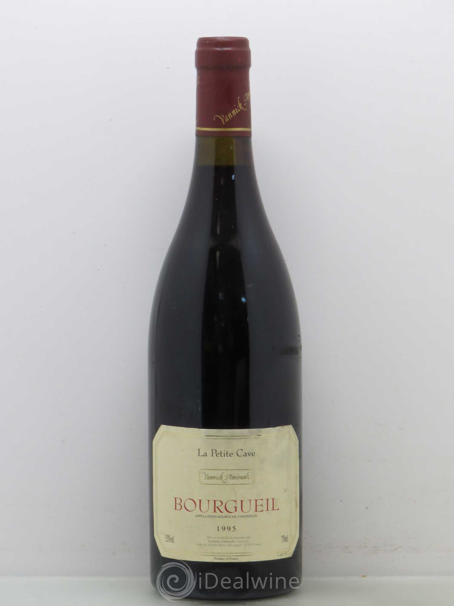 Bourgueil Petite cave Yannick Amirault (Domaine) 1995 - Lot de 1 bouteille - 0