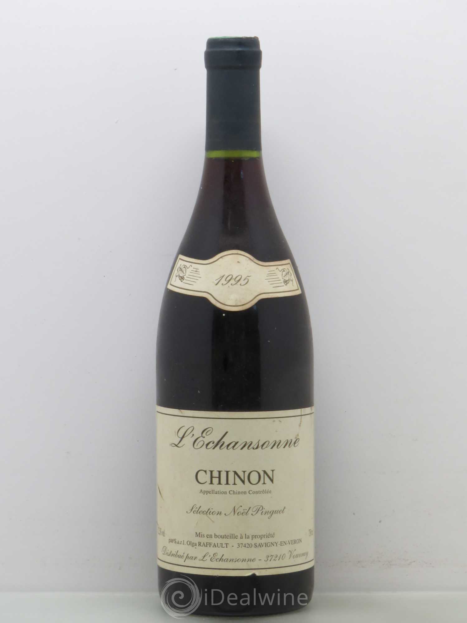Chinon L'Echansonne sélection Noel Pinguet 1995 - Lot of 1 bottle - 0