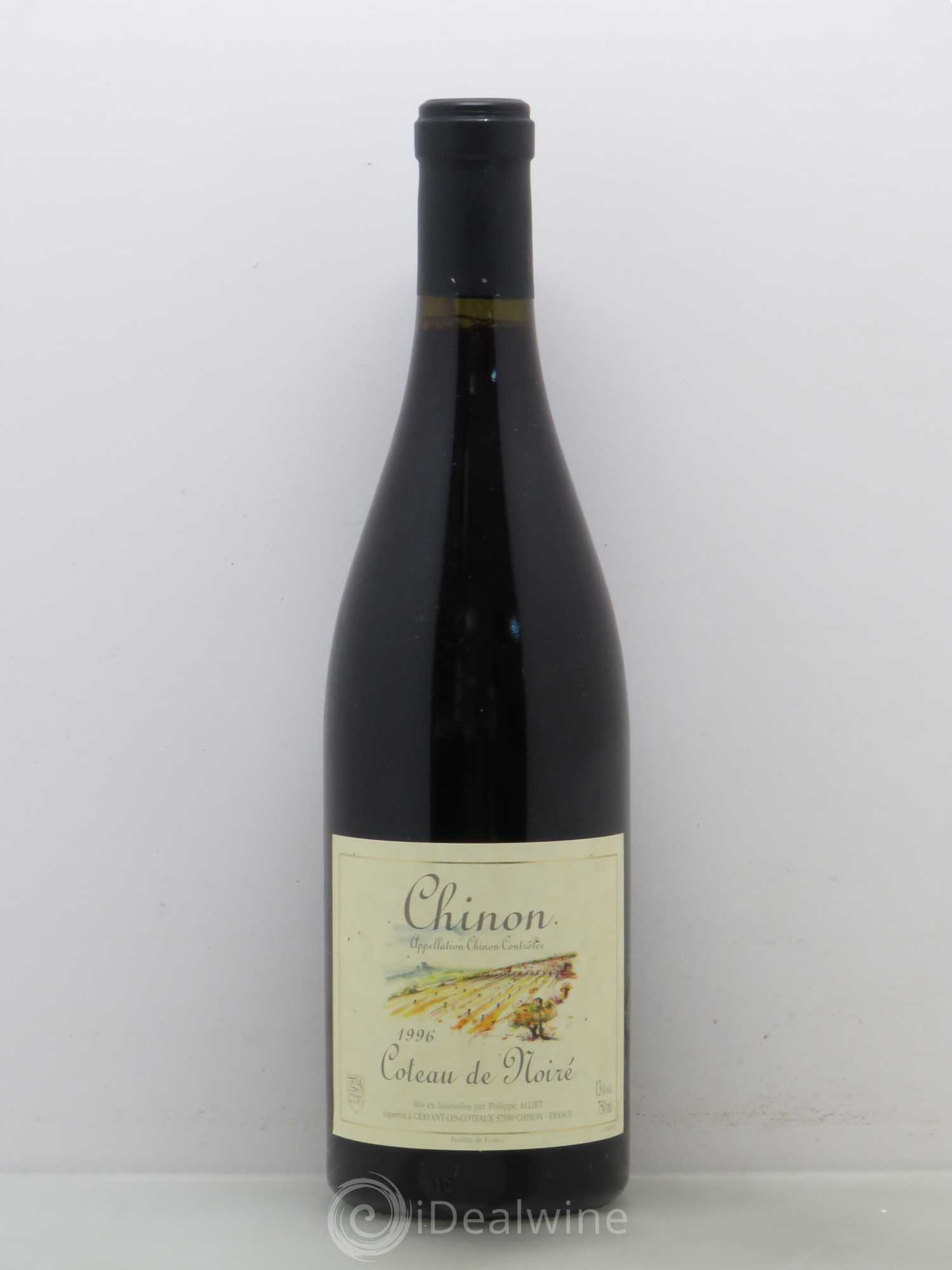 Chinon Coteau de Noiré Philippe Alliet 1996 - Lot de 1 bouteille - 0