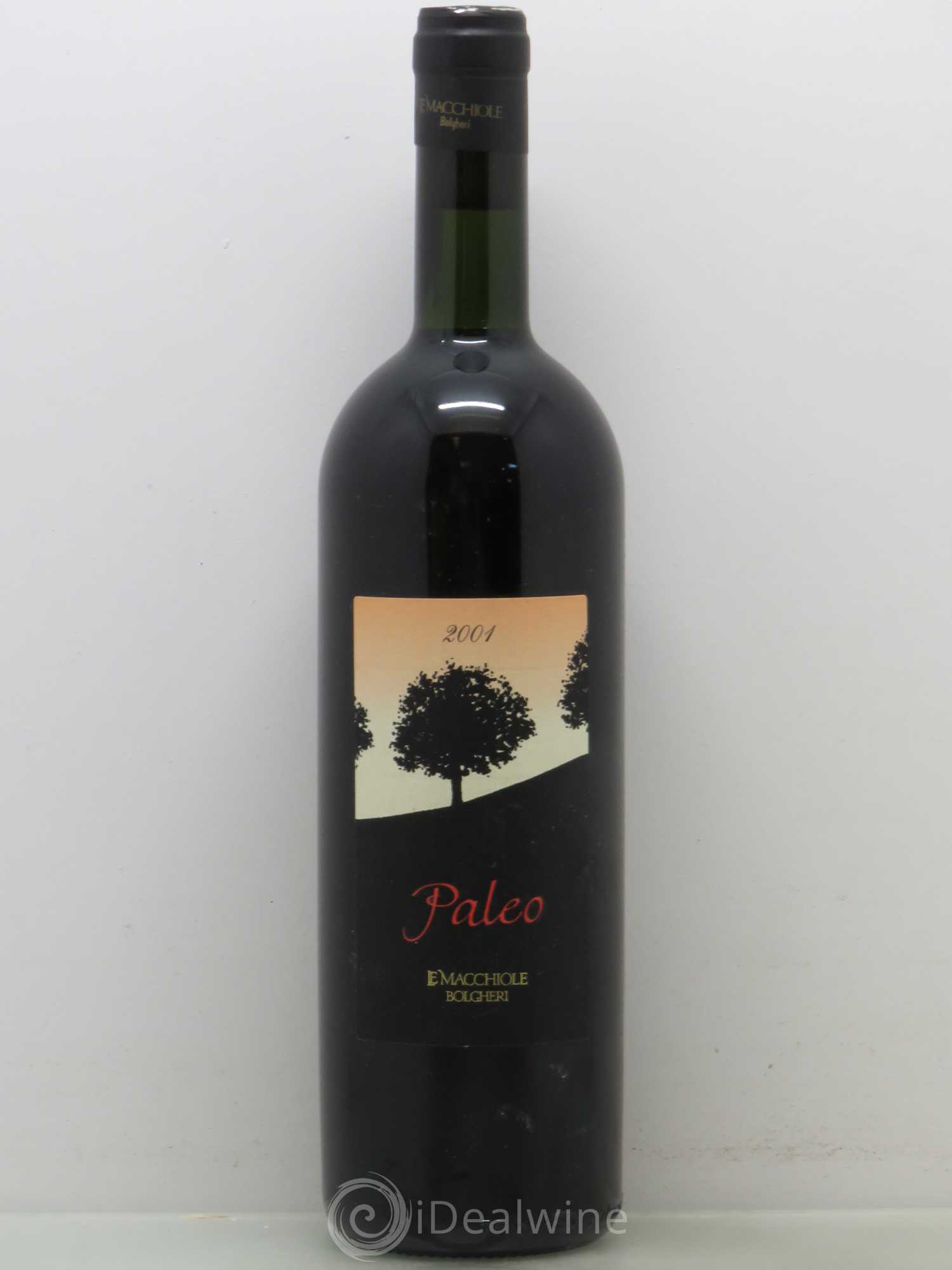 Bolgheri Le Macchiole DOC Paleo 2001 - Lot de 1 bouteille - 0
