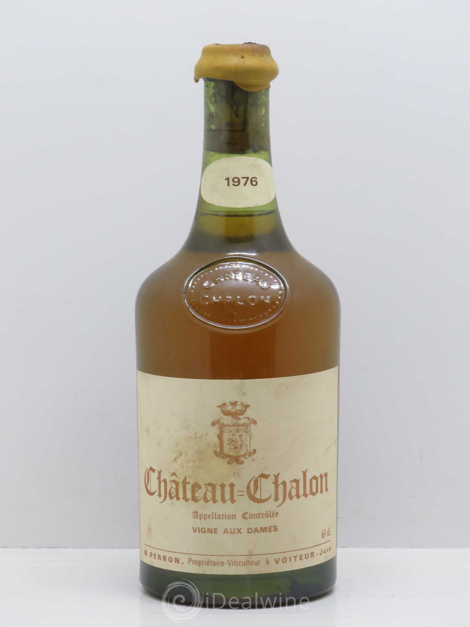 Château-Chalon Vignes aux Dames M. Perron 1976 - Posten von 1 Flasche - 0