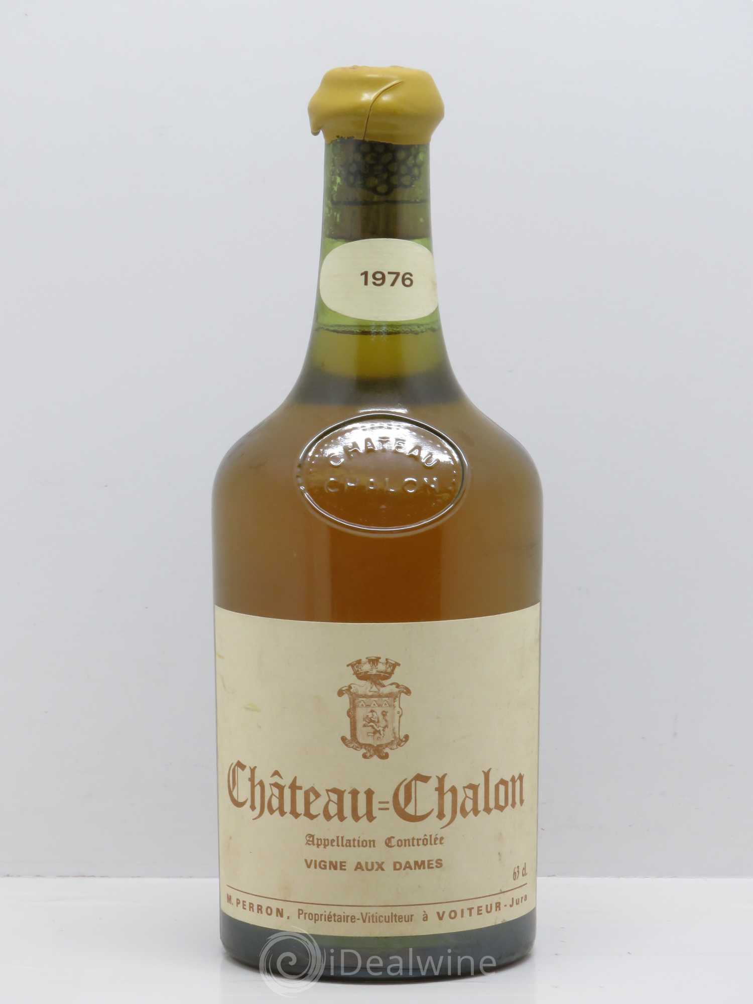 Château-Chalon Vignes aux Dames M. Perron 1976 - Lot de 1 bouteille - 0