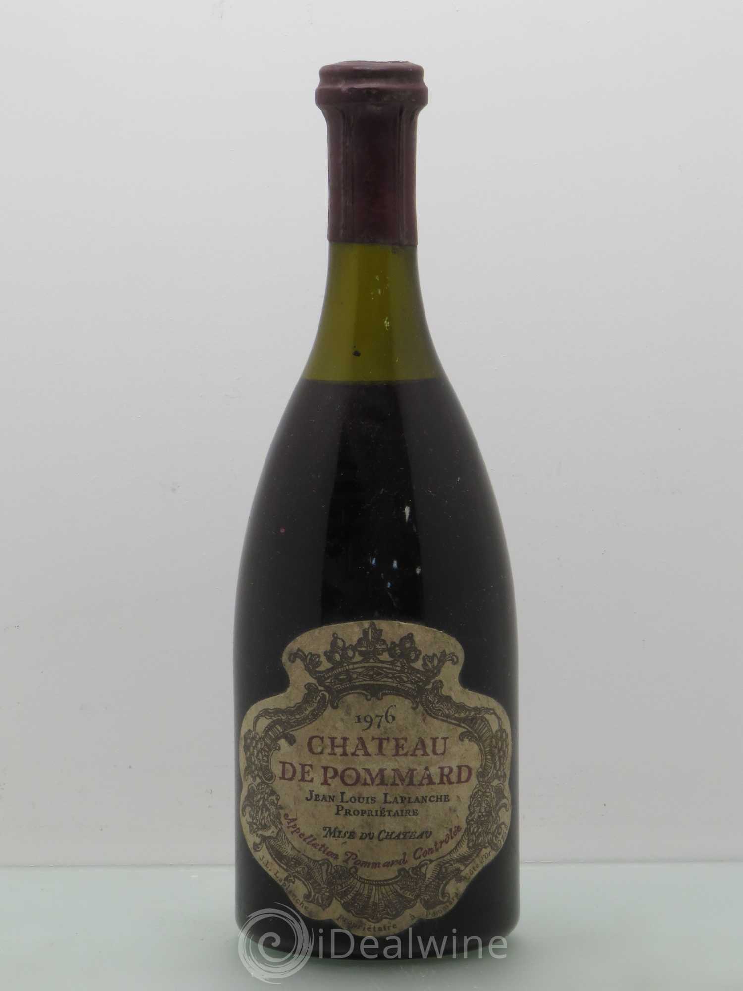 Pommard Château de Pommard 1976 - Lot de 1 bouteille - 0