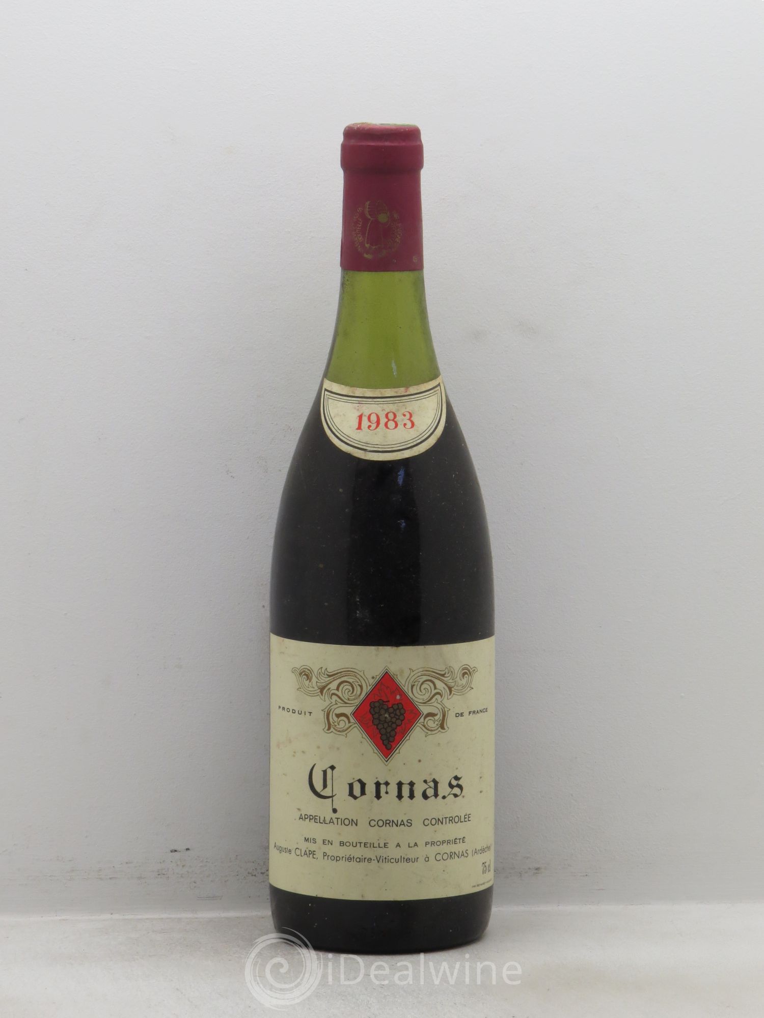 Cornas Auguste Clape 1983 - Lot de 1 bouteille - 0