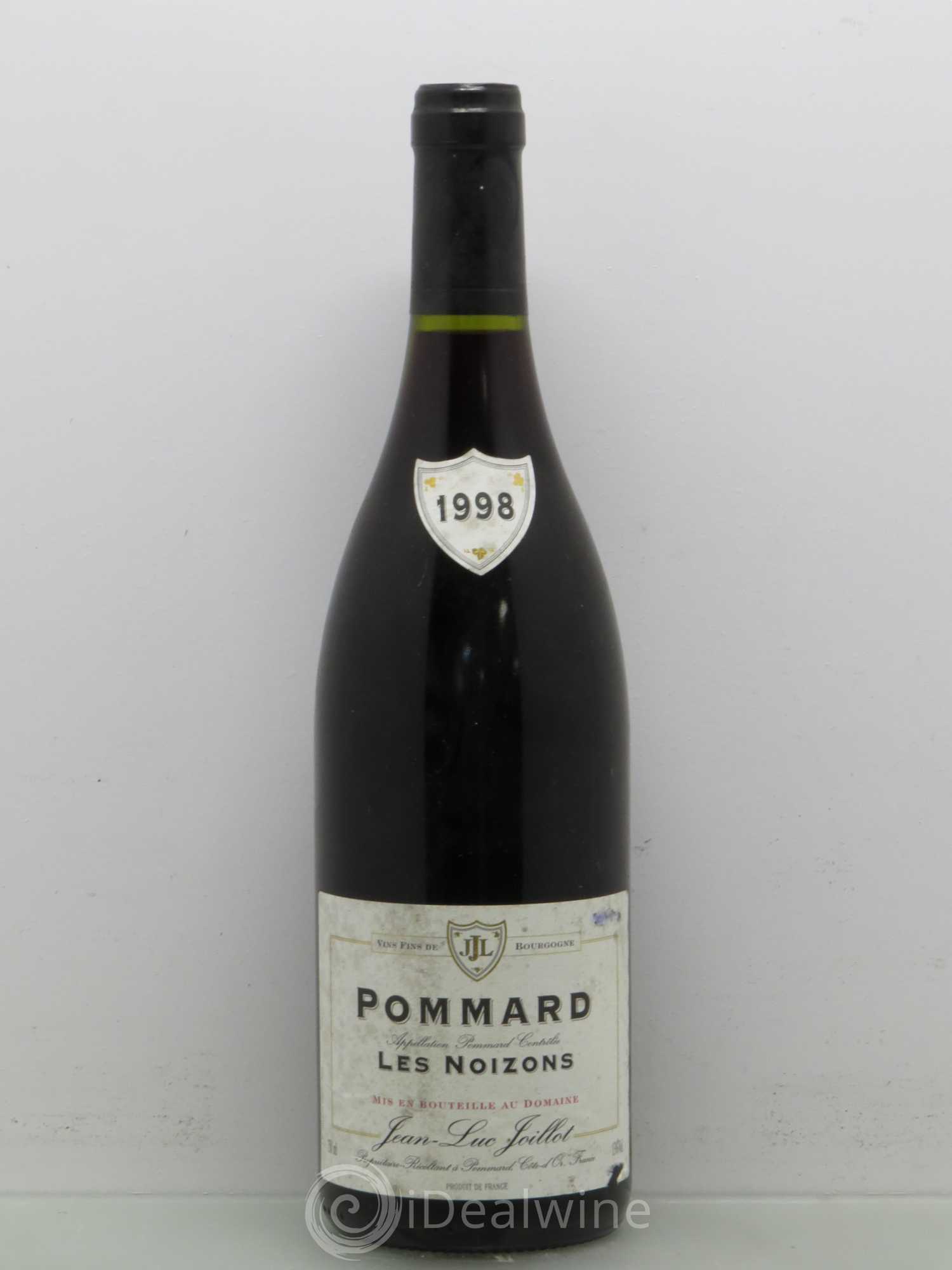 Pommard Les Noizons - Jean-Luc Joillot (sans prix de réserve) 1998 - Posten von 1 Flasche - 0