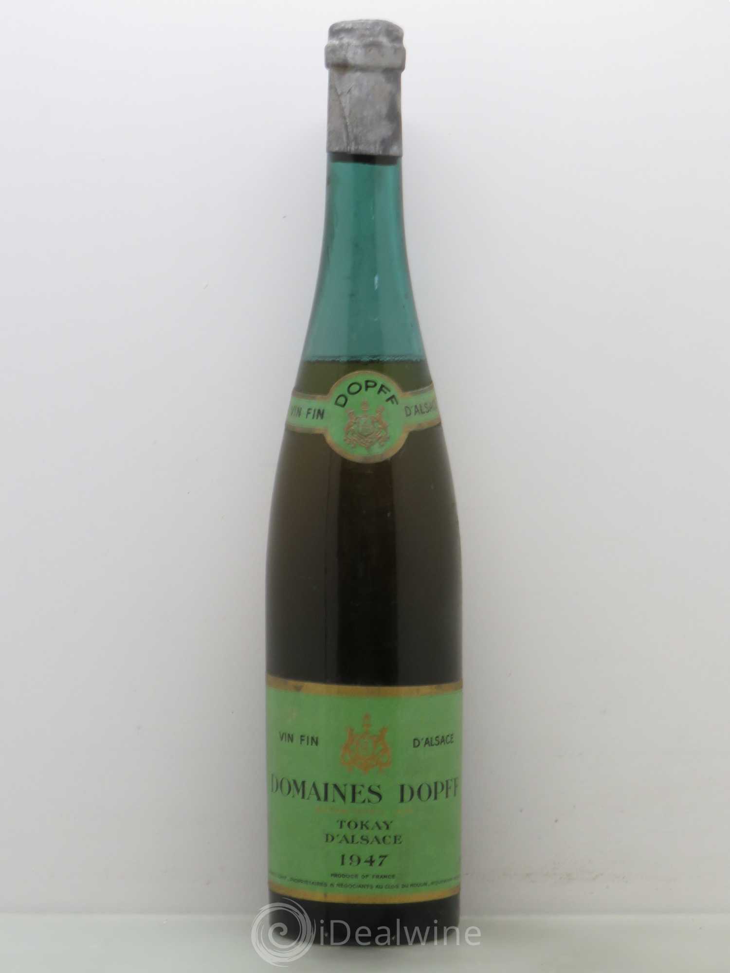 Pinot Gris 1947 - Posten von 1 Flasche - 0