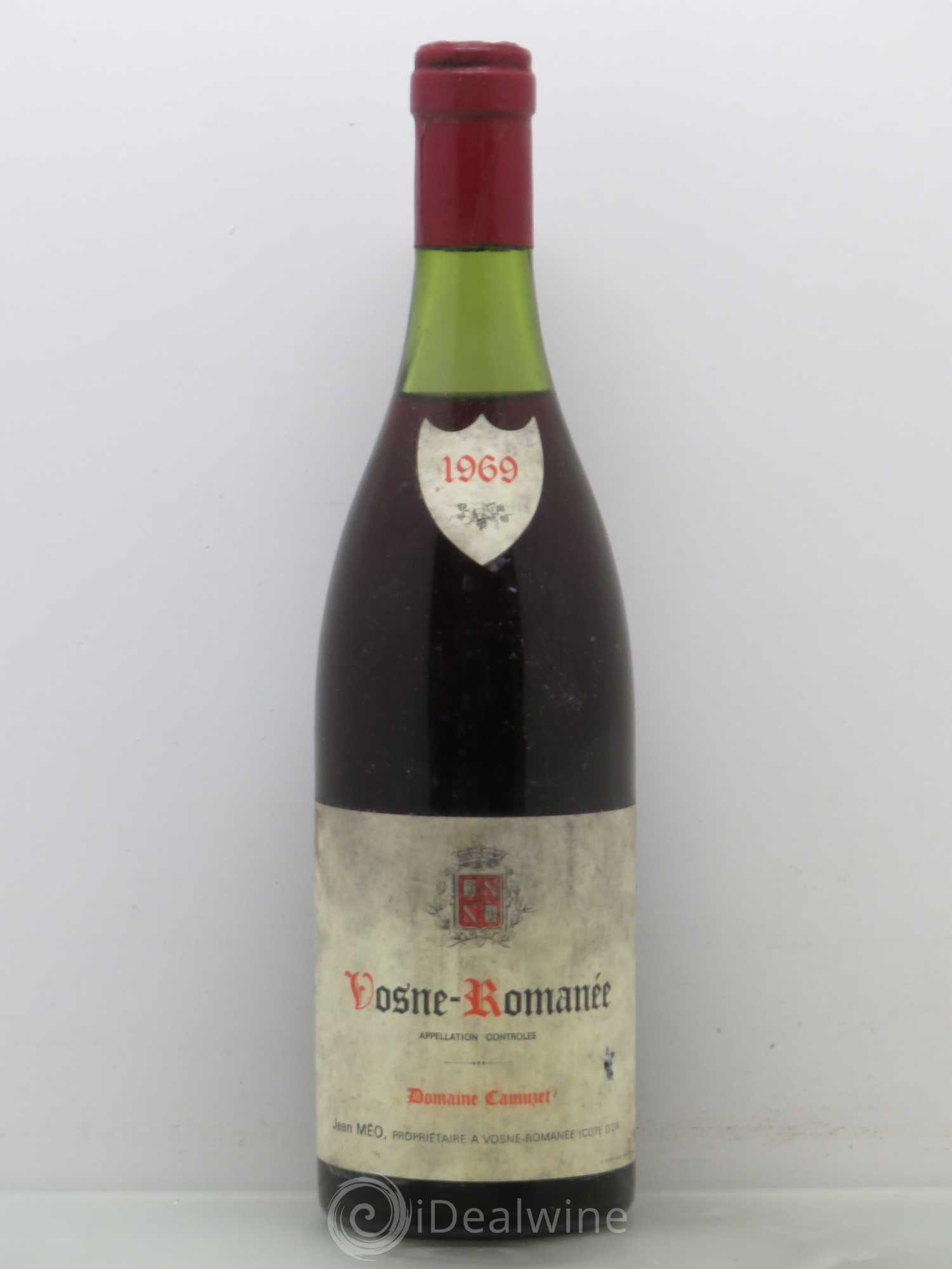Vosne-Romanée Méo-Camuzet (Domaine) 1969 - Lot de 1 bouteille - 0