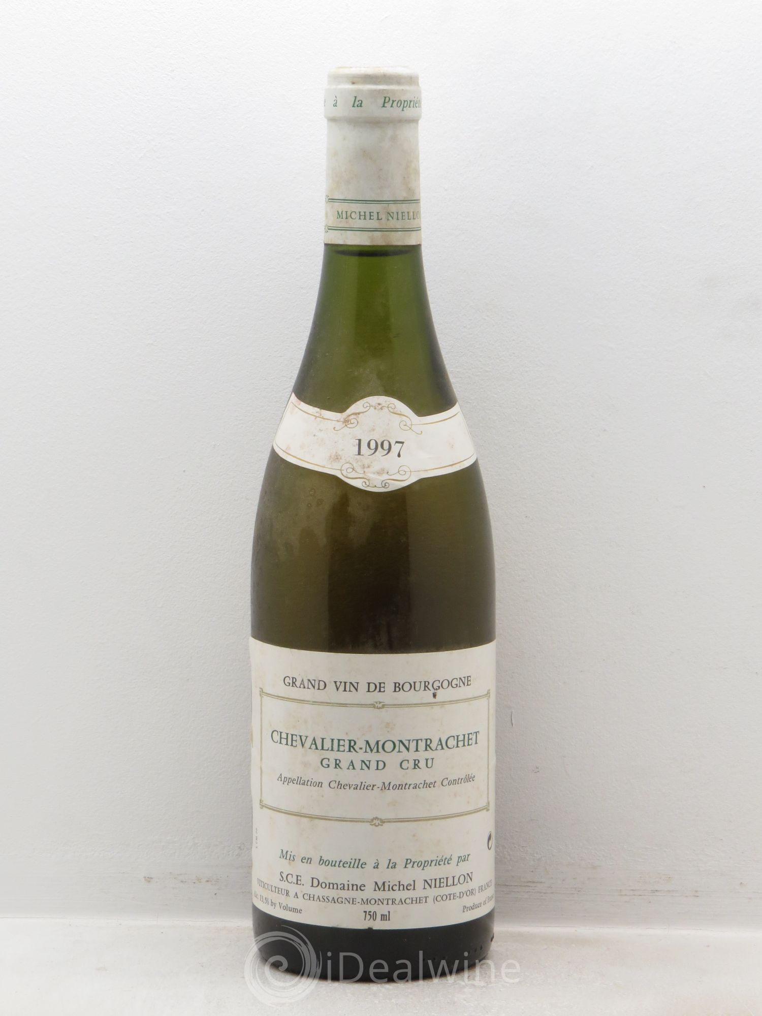 Chevalier-Montrachet Grand Cru Michel Niellon (Domaine) 1997 - Lot de 1 bouteille - 0