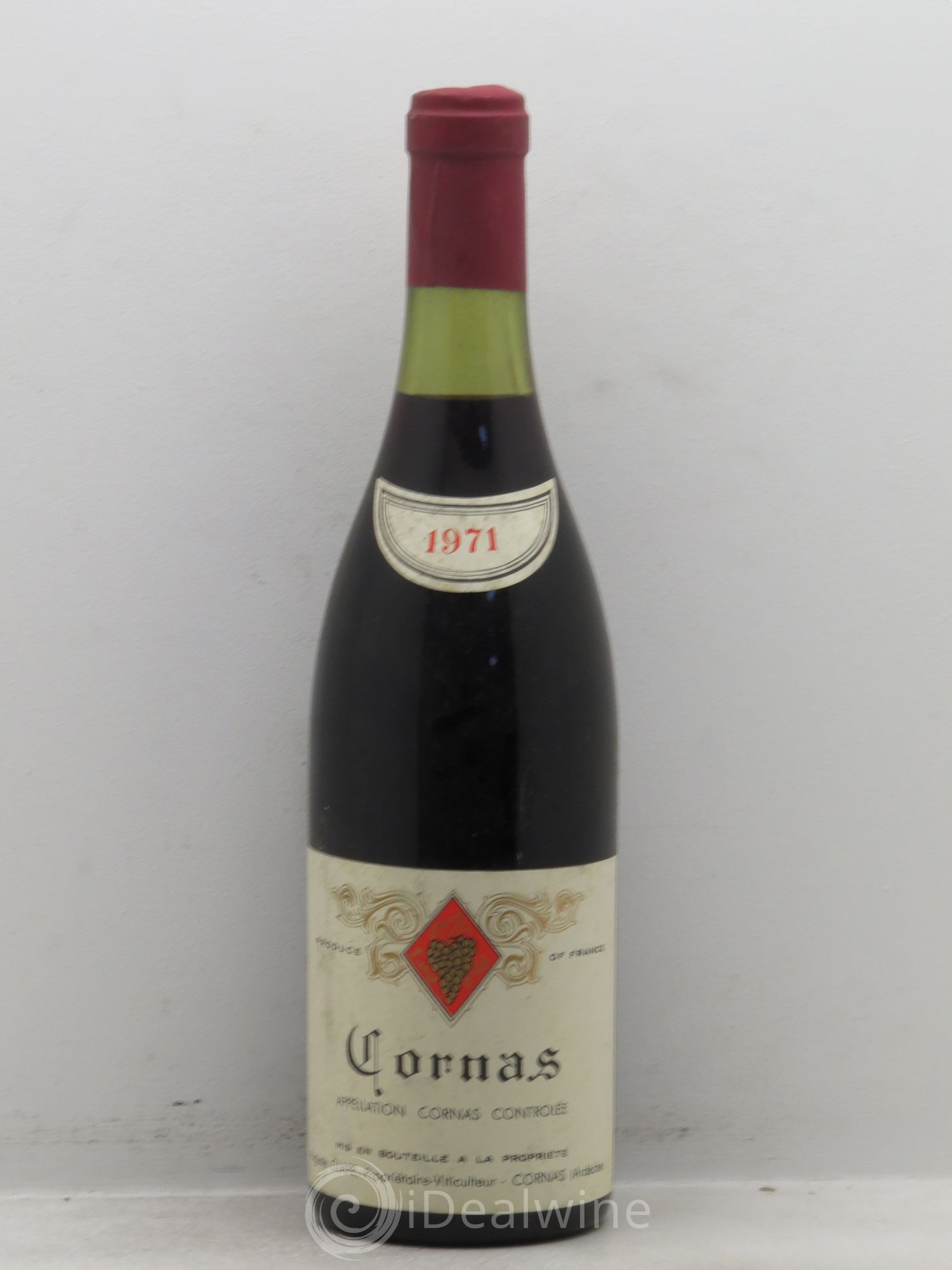 Cornas Auguste Clape 1971 - Lot de 1 bouteille - 0