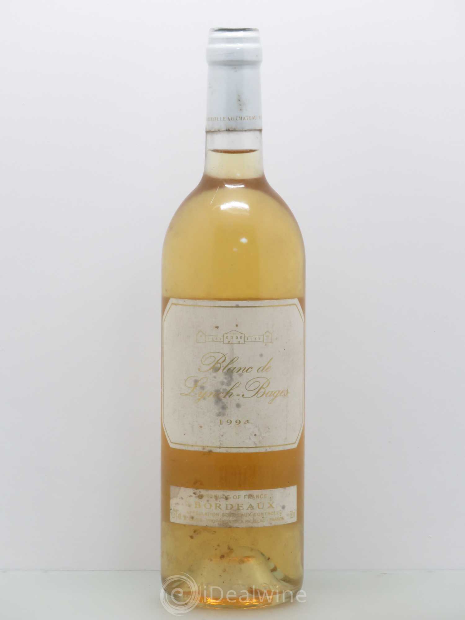Blanc de Lynch Bages 1994 - Lot de 1 bouteille - 0