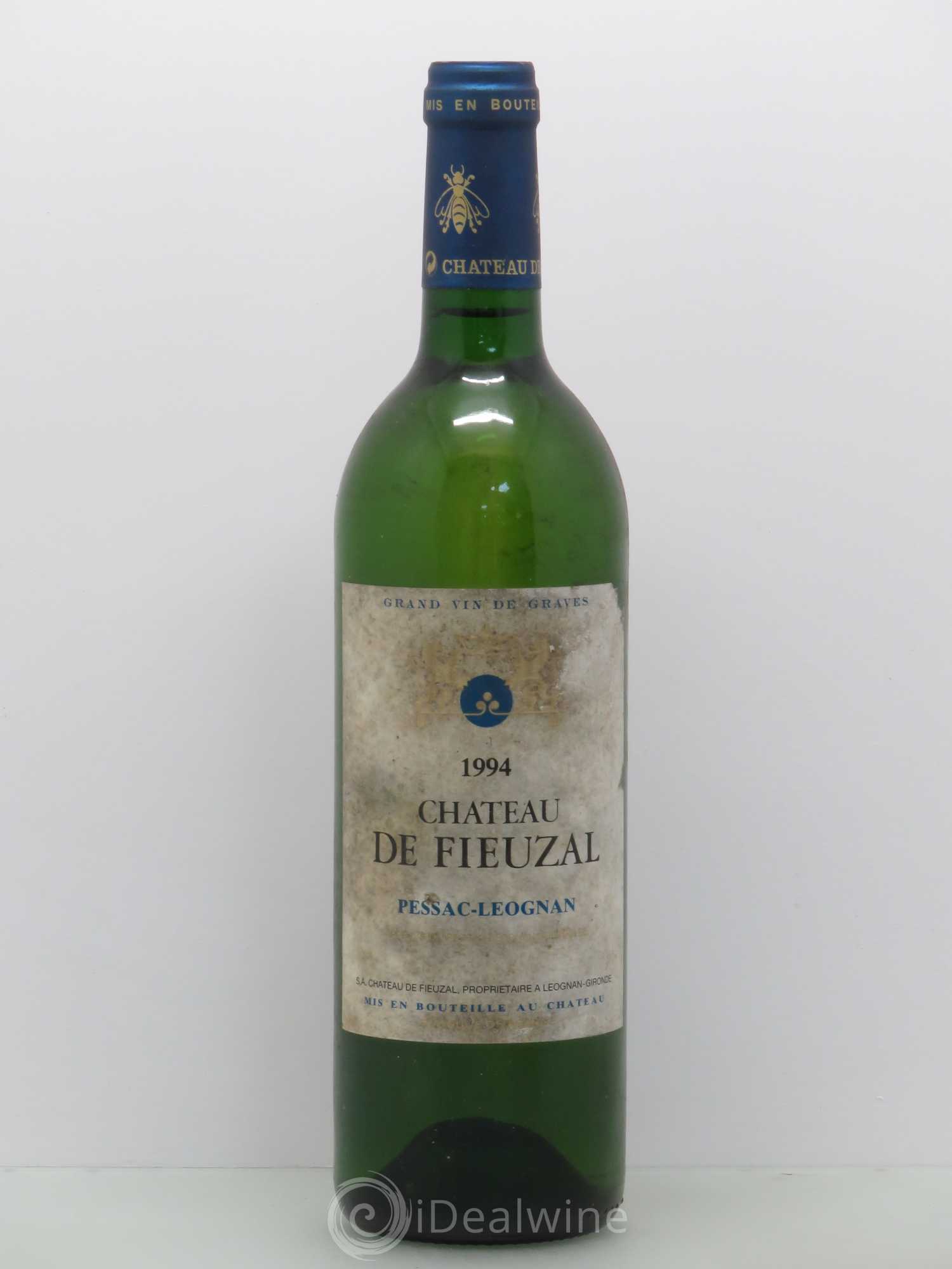 Château de Fieuzal 1994 - Lot de 1 bouteille - 0