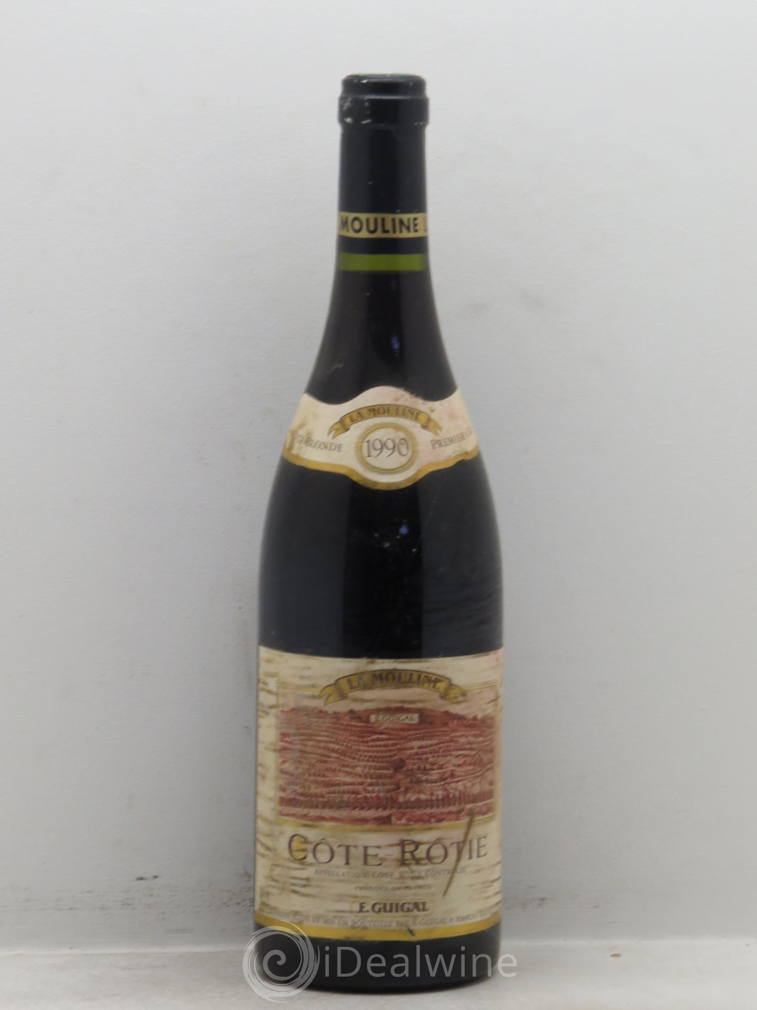 Côte-Rôtie La Mouline Guigal 1990 - Lot de 1 bouteille - 0