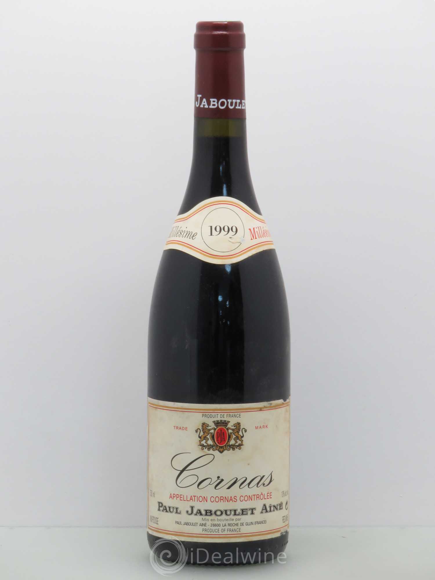 Cornas Paul Jaboulet Ainé 1999 - Lot de 1 bouteille - 0