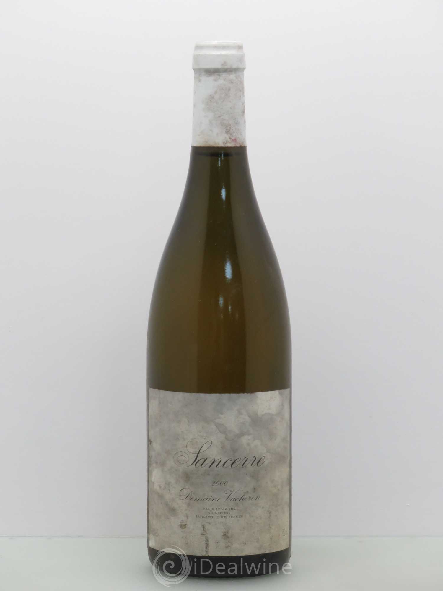 Sancerre Domaine Vacheron et Fils 2000 - Lot de 1 bouteille - 0