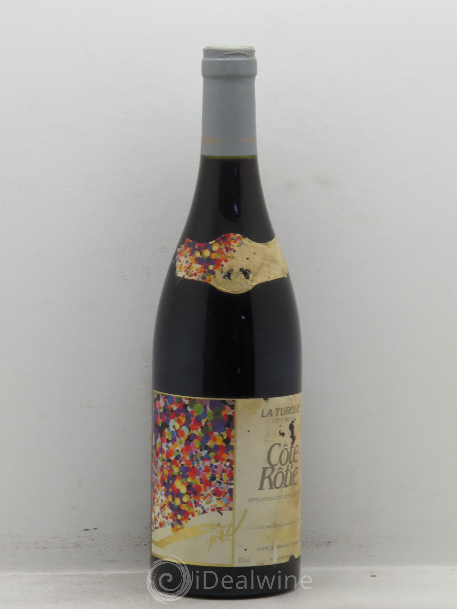 Côte-Rôtie La Turque Guigal 1990 - Lot de 1 bouteille - 0