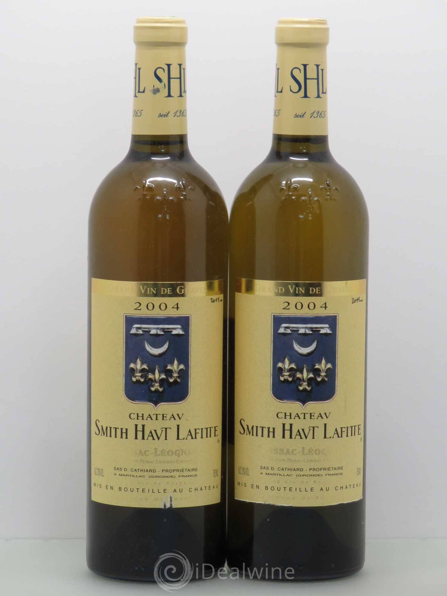 Château Smith Haut Lafitte 2004 - Lot de 2 bouteilles - 0