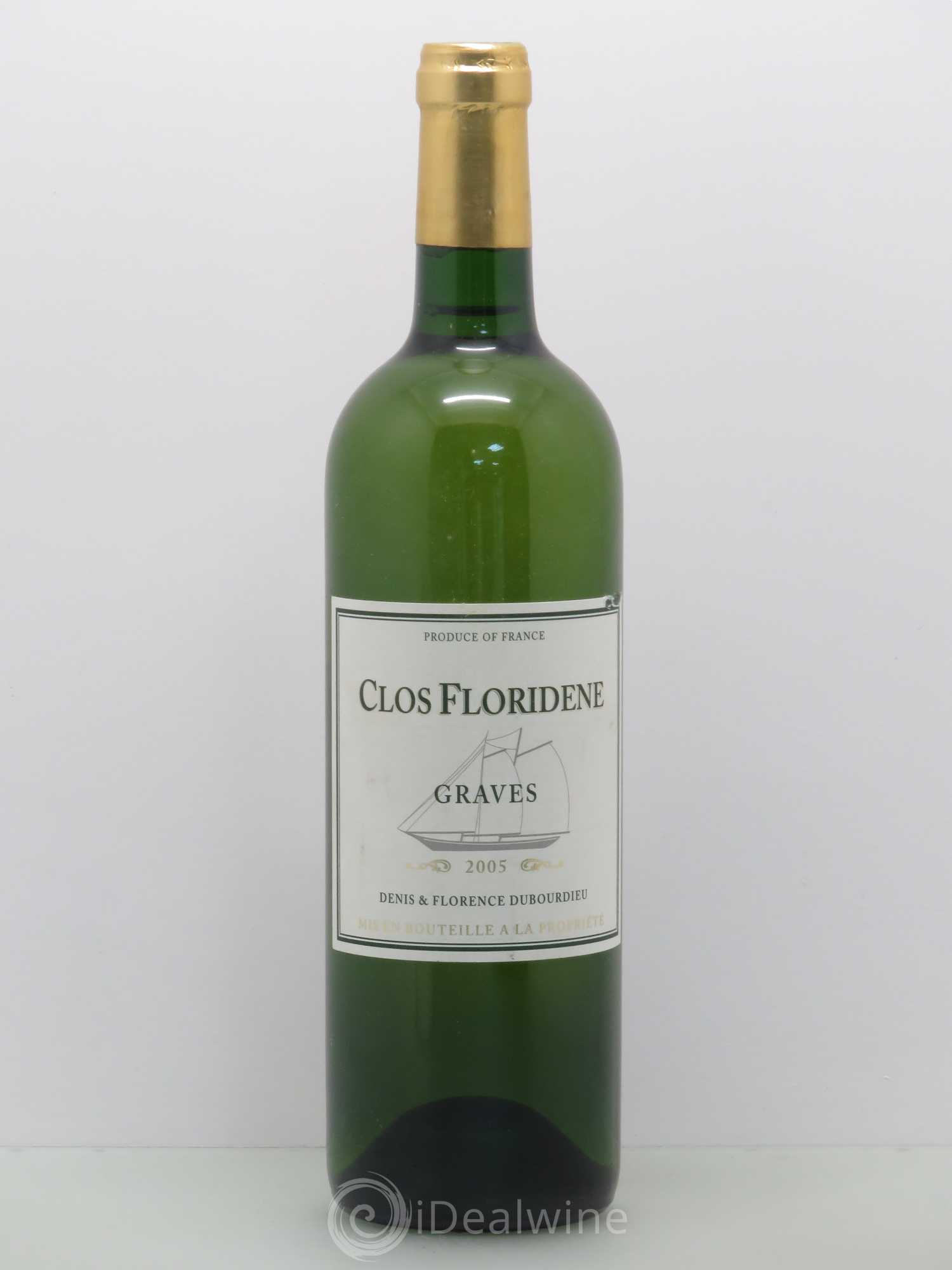 Clos Floridène 2005 - Posten von 1 Flasche - 0