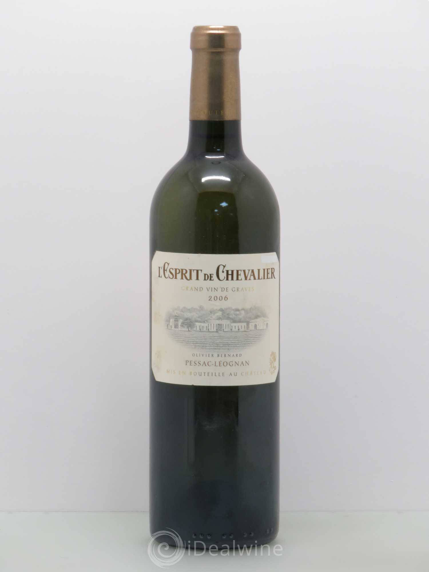 Bordeaux Esprit de Chevalier 2006 - Posten von 1 Flasche - 0