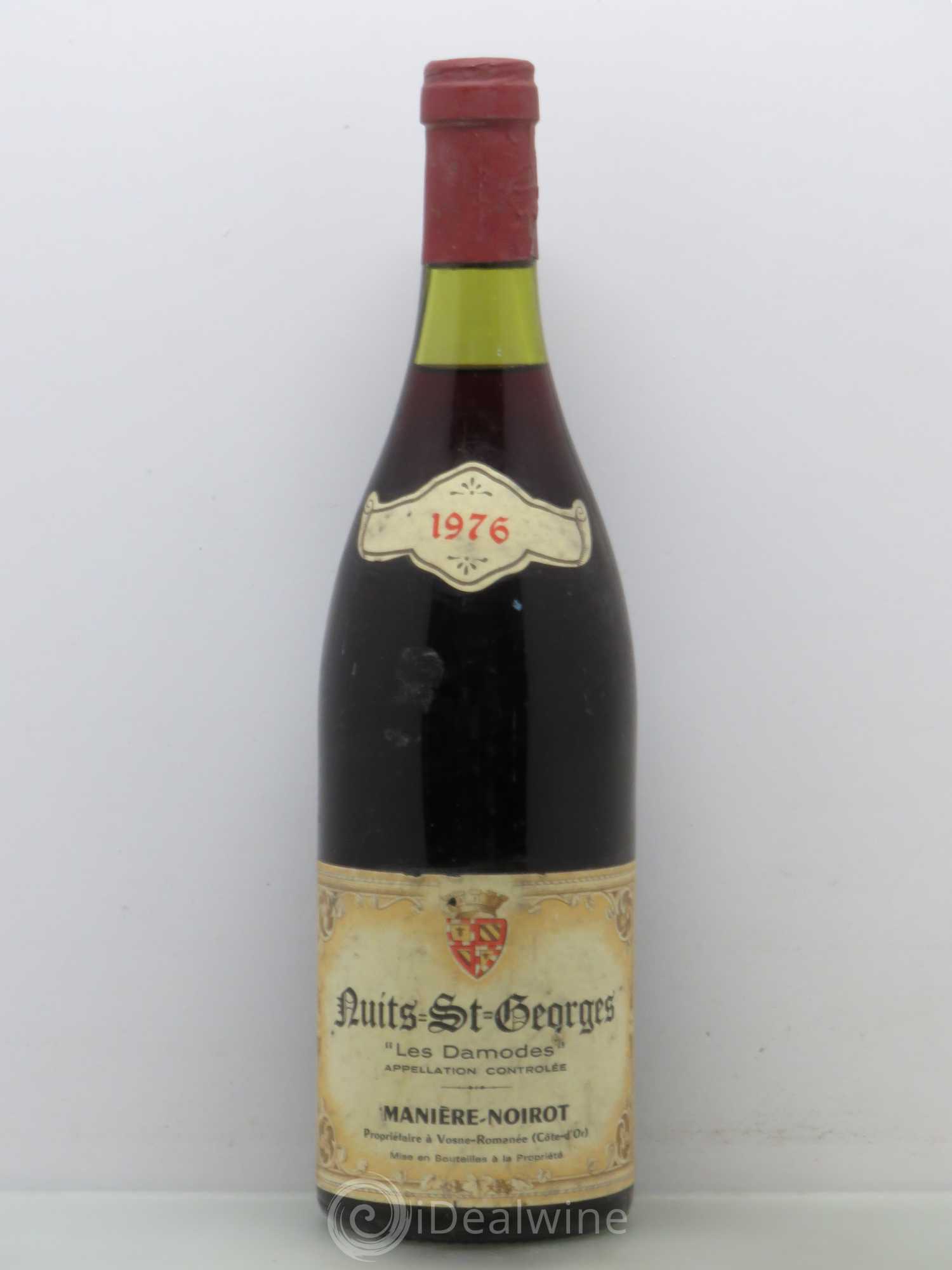 Nuits-Saint-Georges 1er Cru Les Damodes Maniere Noirot 1976 - Lot of 1 bottle - 0