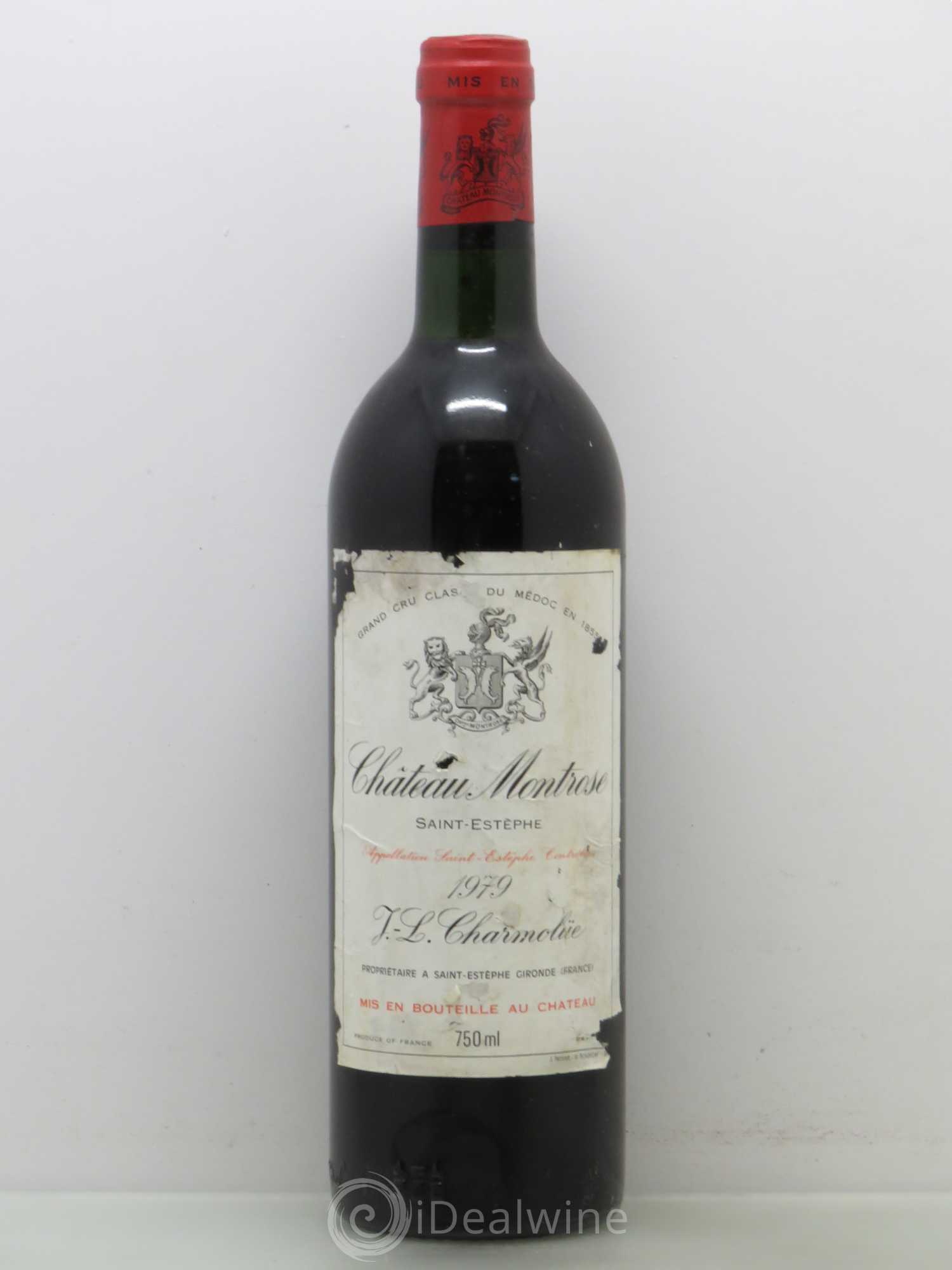 Château Montrose 2ème Grand Cru Classé 1979 - Lot de 1 bouteille - 0
