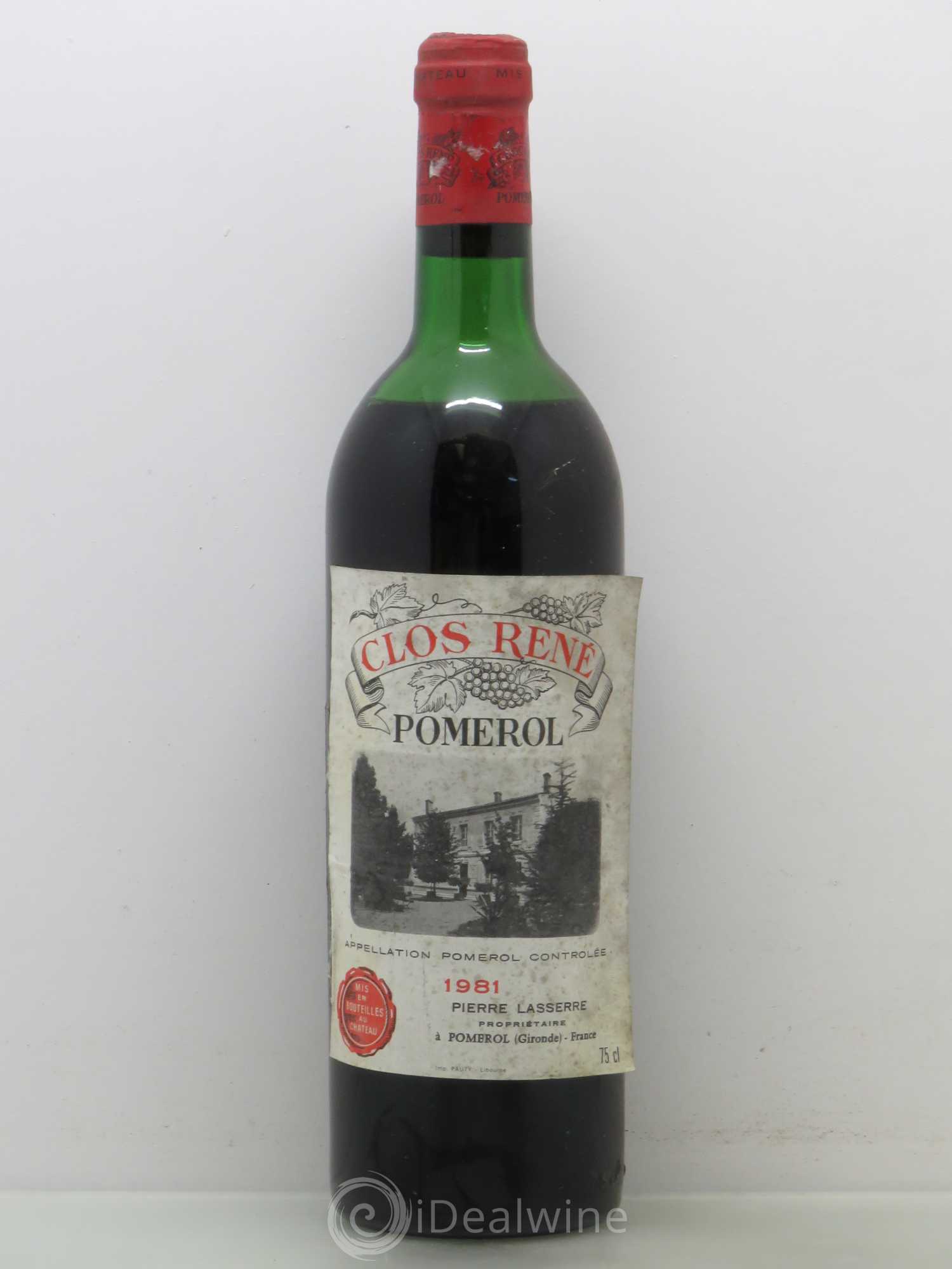 Clos René 1981 - Lot of 1 bottle - 0