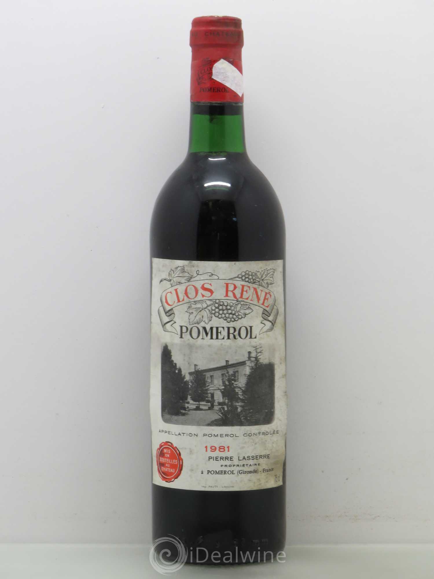 Clos René 1981 - Lot of 1 bottle - 0