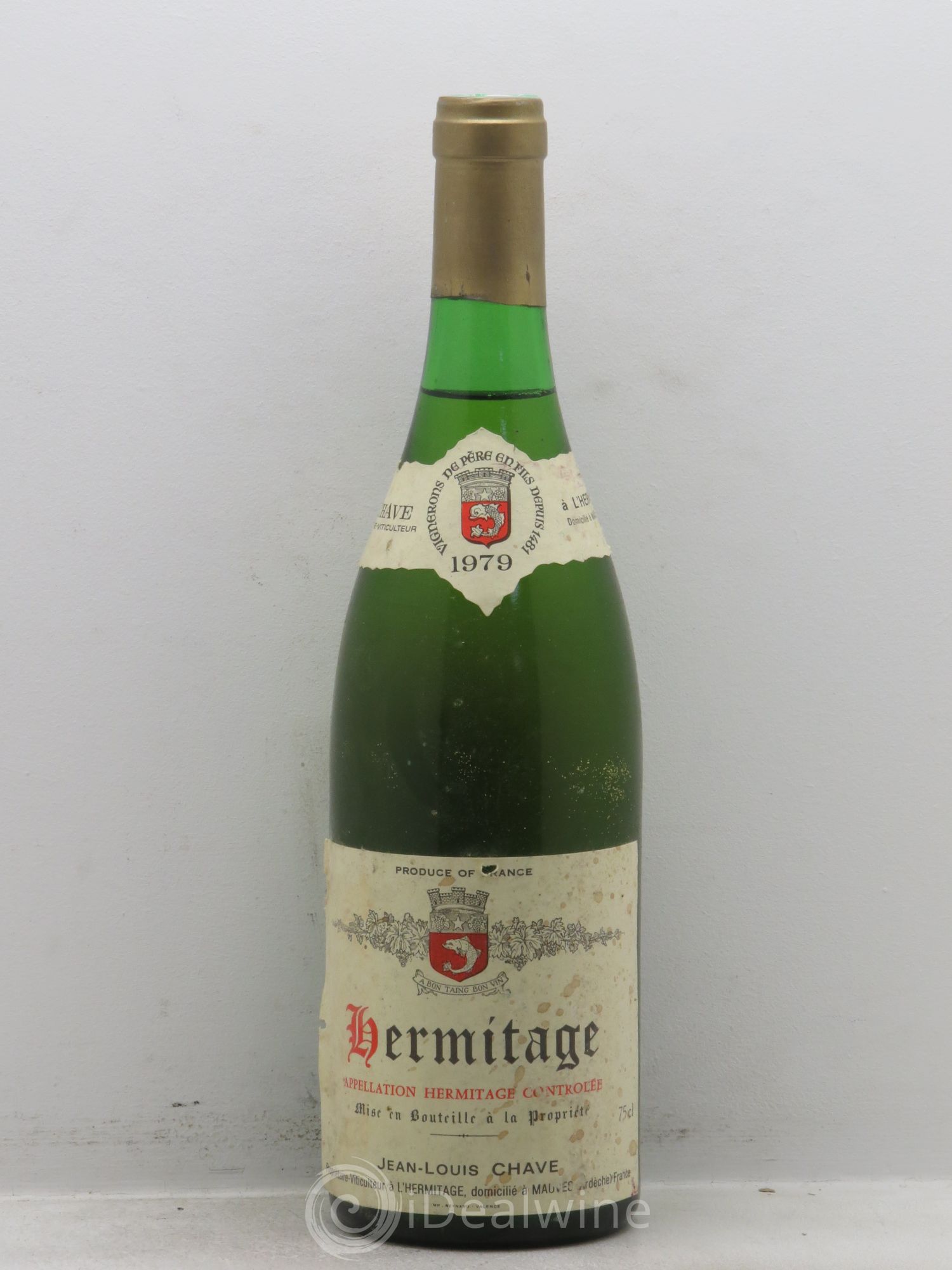 Hermitage Jean-Louis Chave 1979 - Lot de 1 bouteille - 0