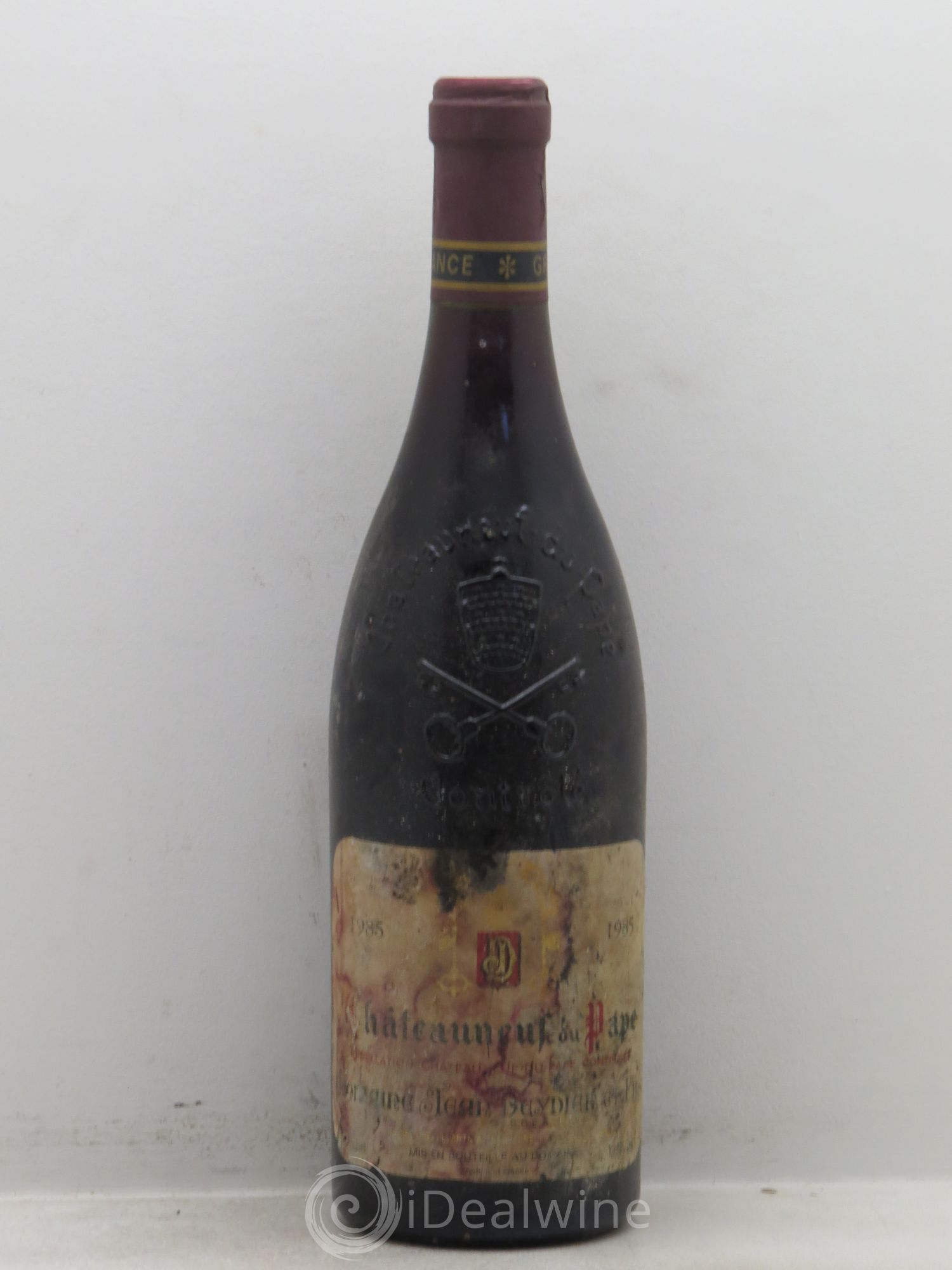 Châteauneuf-du-Pape Jean Deydier 1985 - Lot de 1 bouteille - 0