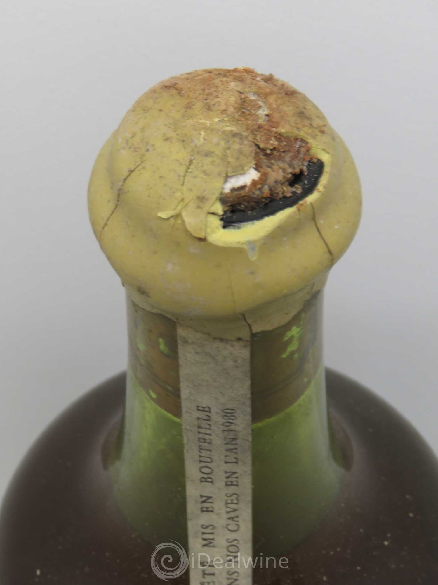 Côtes du Jura Vin jaune Château d'Arlay 1973 - Lot de 1 bouteille - 1