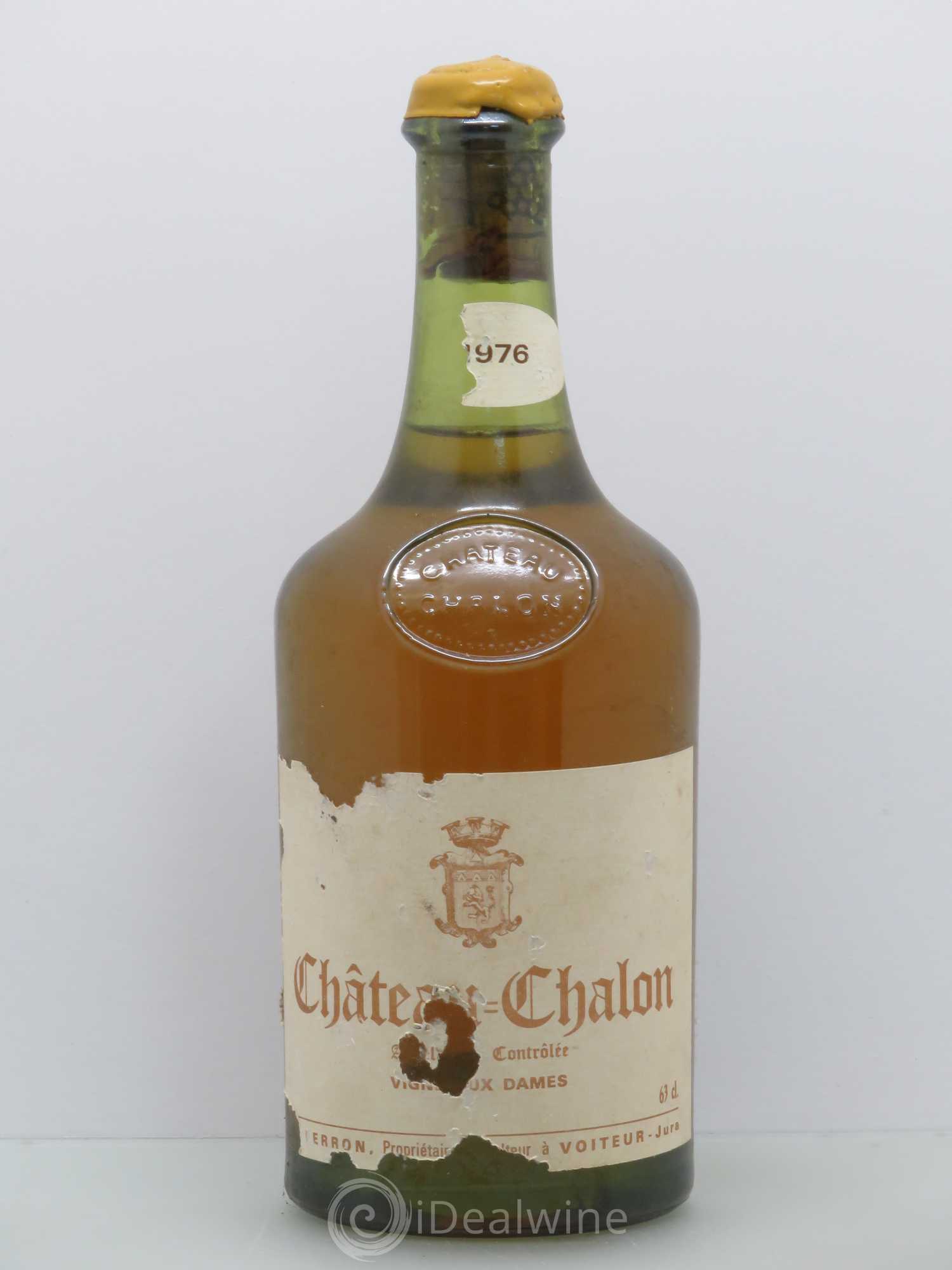 Château-Chalon Vignes aux Dames M. Perron 1976 - Lot de 1 bouteille - 0