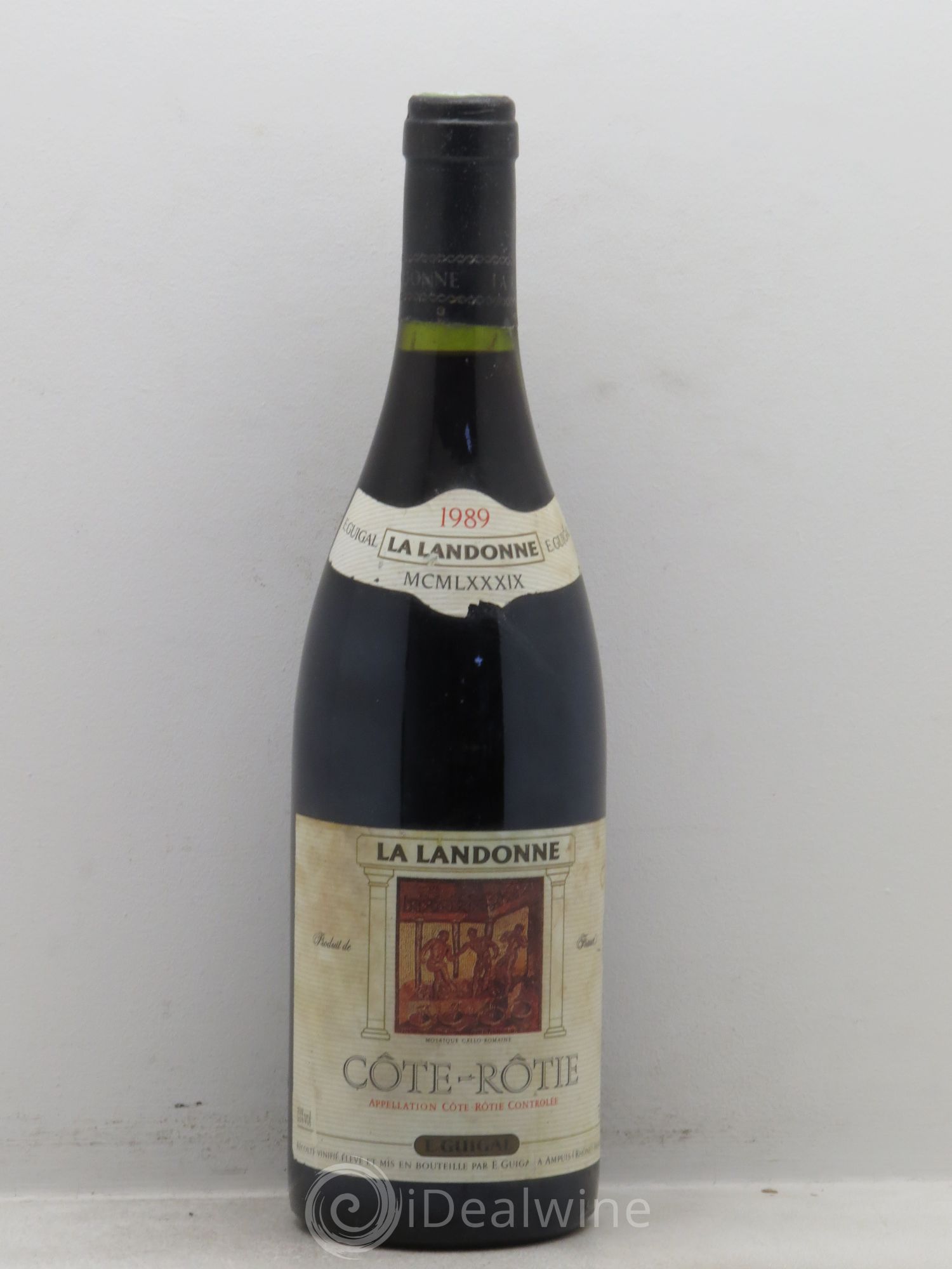 Côte-Rôtie La Landonne Guigal 1989 - Lot de 1 bouteille - 0