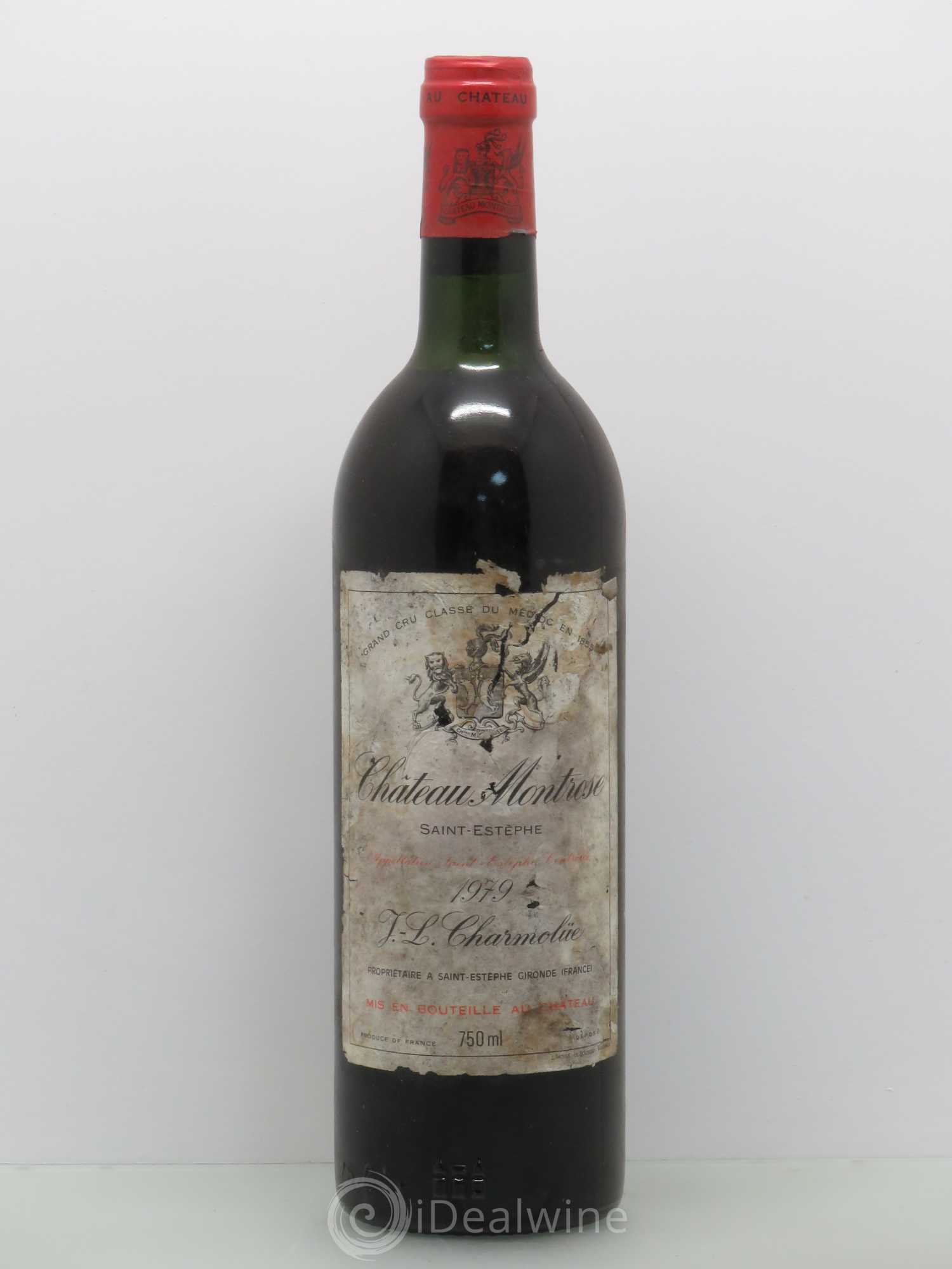 Château Montrose 2ème Grand Cru Classé 1979 - Lot de 1 bouteille - 0