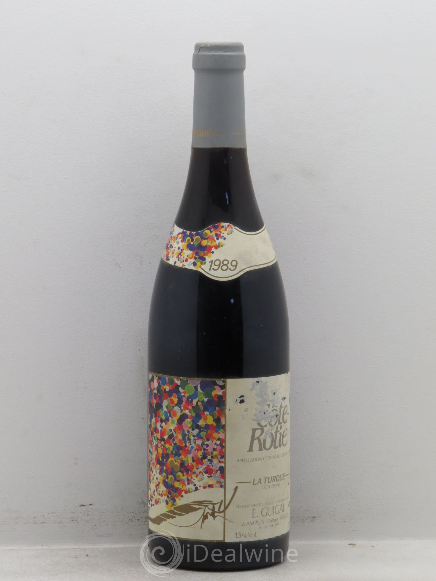 Côte-Rôtie La Turque Guigal 1989 - Lot de 1 bouteille - 0