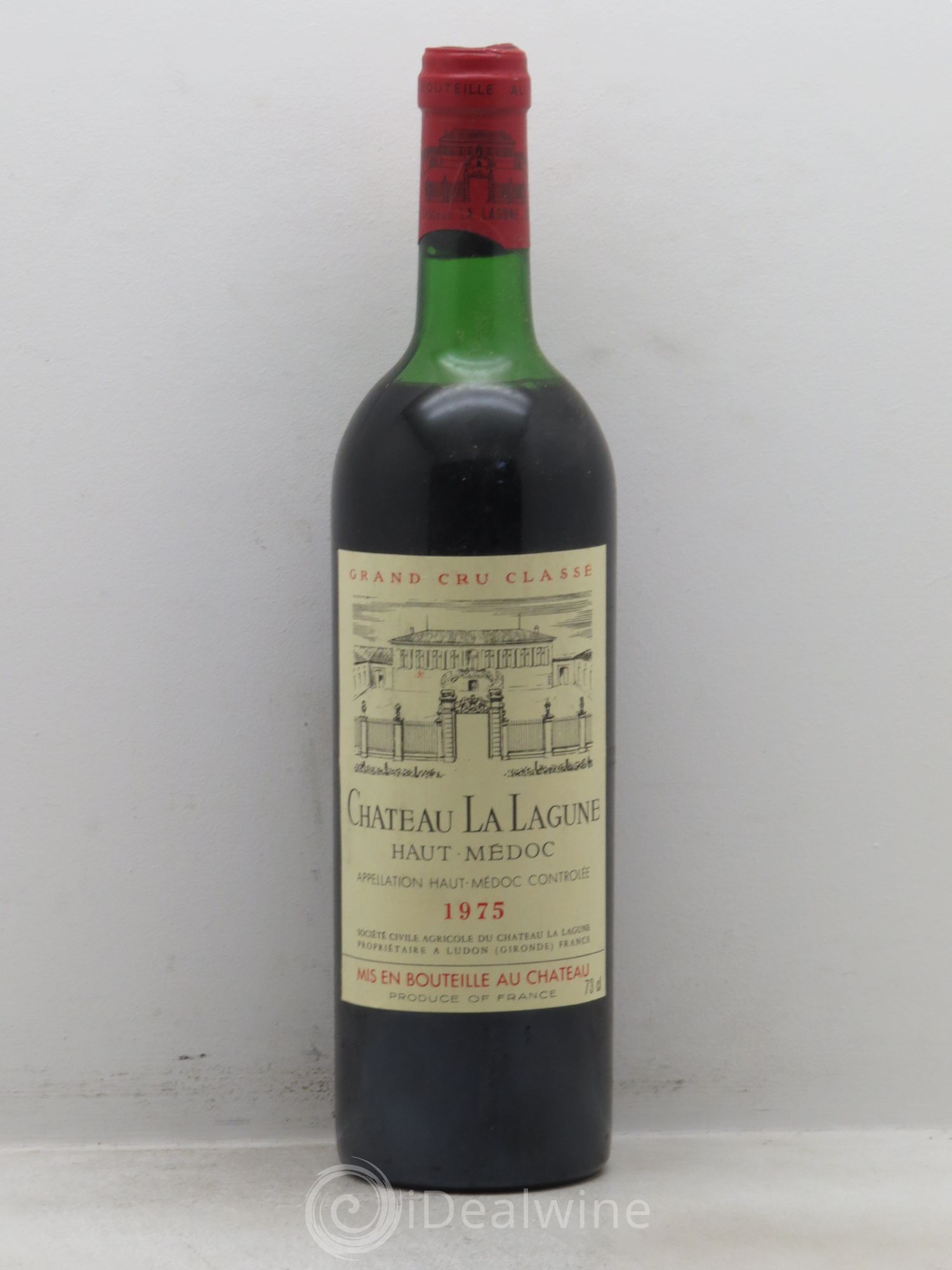 Château la Lagune 3ème Grand Cru Classé 1975 - Lot de 1 bouteille - 0