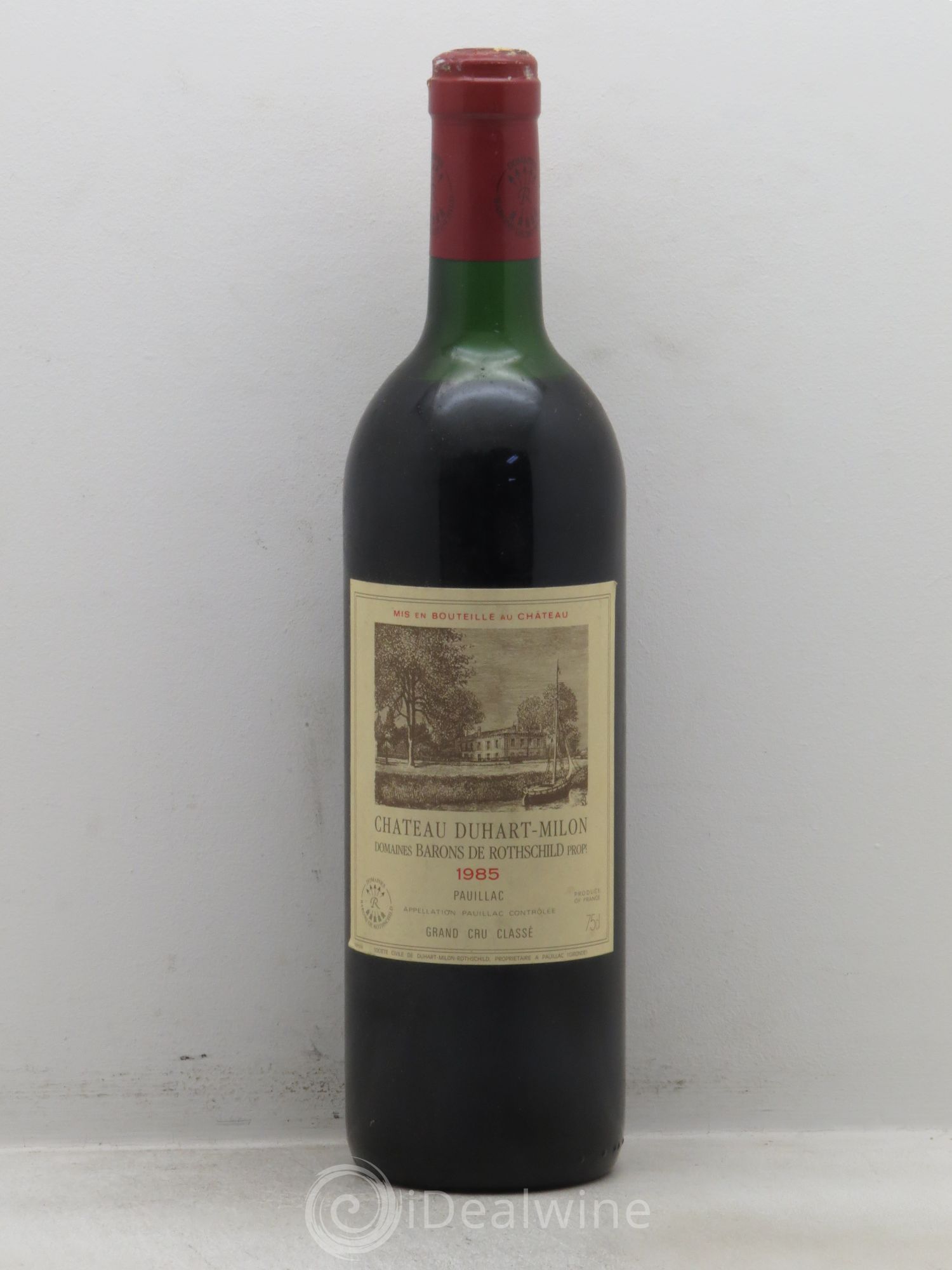 Château Duhart-Milon 4ème Grand Cru Classé 1985 - Lot de 1 bouteille - 0